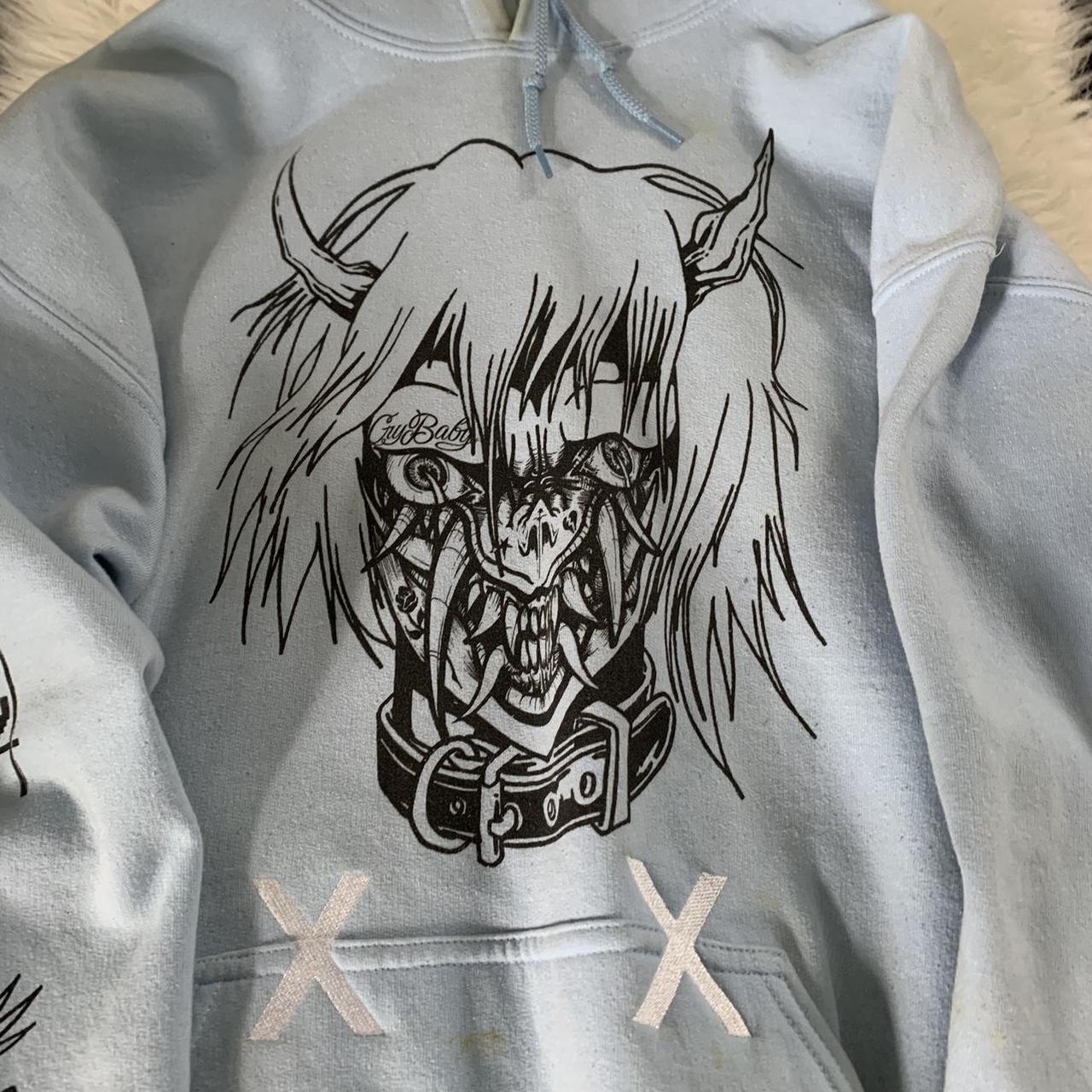 Lil peep x sale sus boy gas hoodie