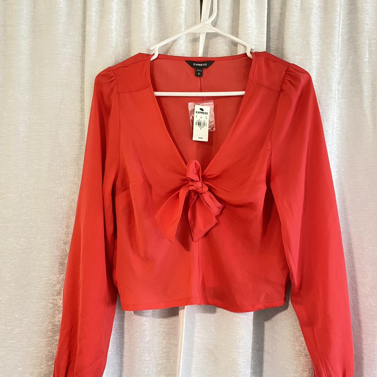 express red blouse