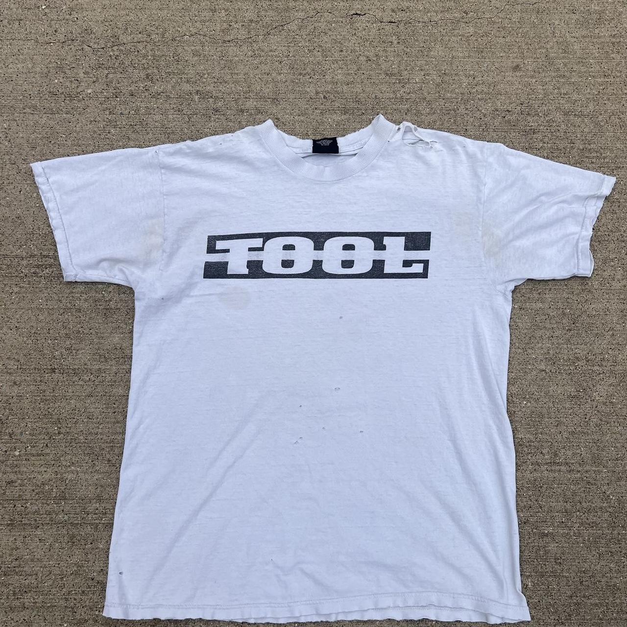 1997 Vintage Tool Band Tee 20” Chest 28.75” | Depop