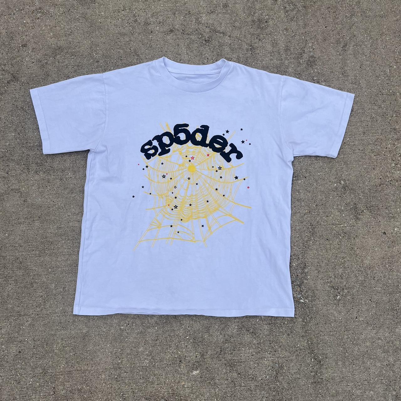 Young Thug Sp5der Worldwide Tee 18” Chest 26” Length | Depop