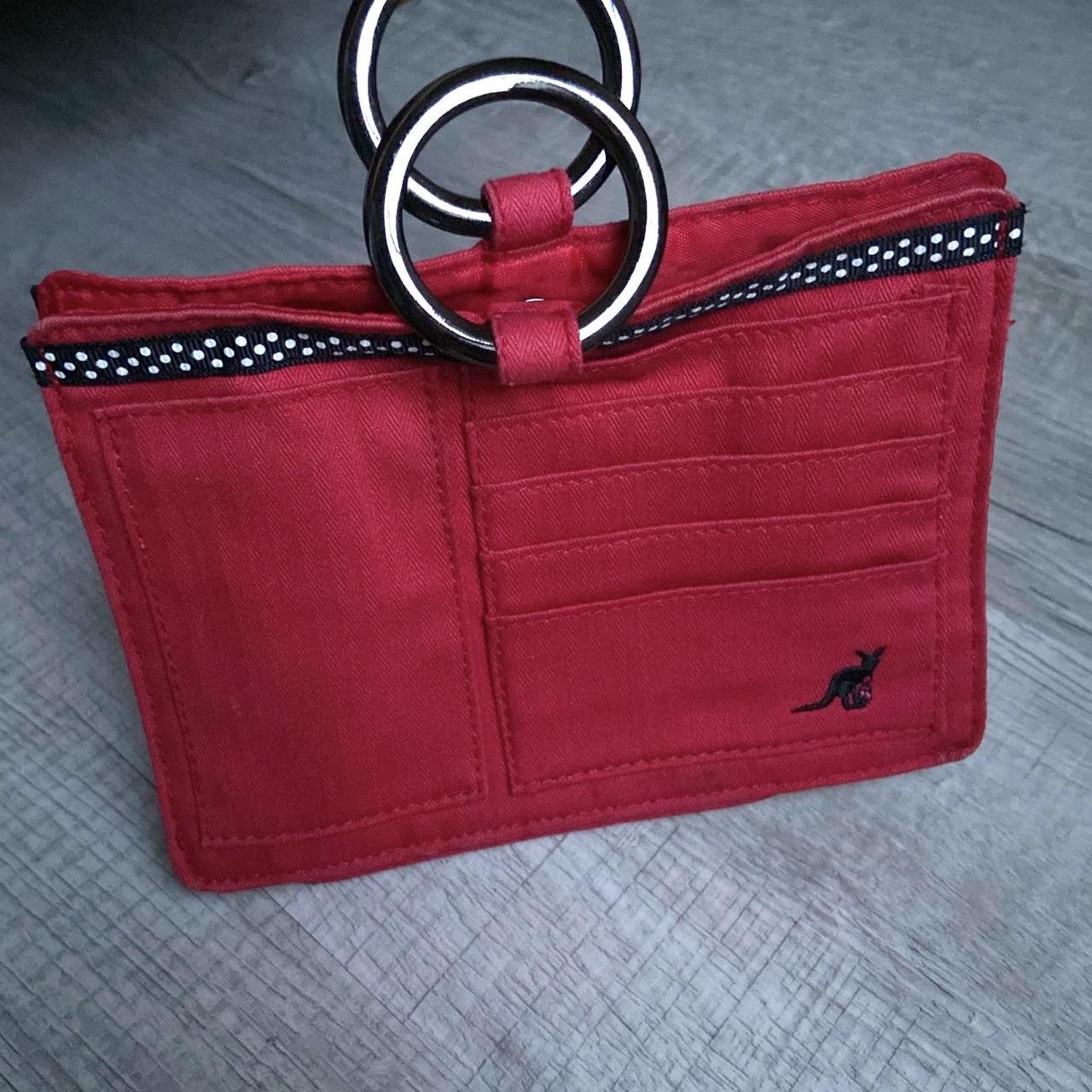 Pouchee “the ultímate purse organizer” women’s red... - Depop