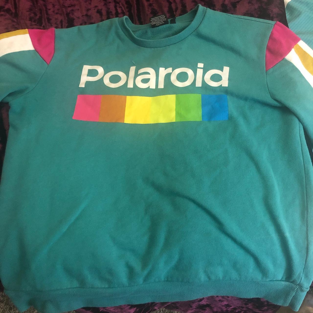 Polaroid sweatshirt outlet mens