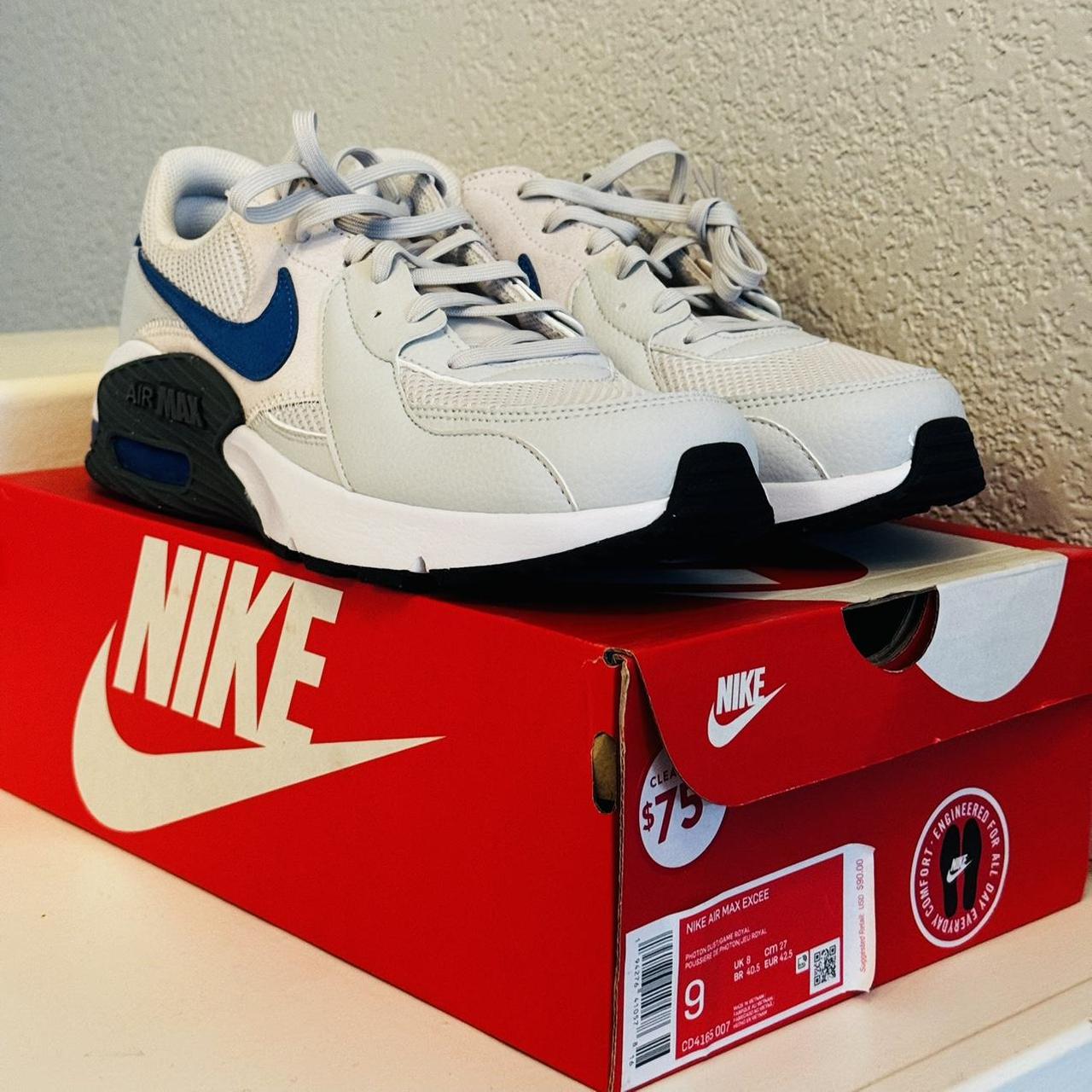 Brand New Nike Air Max Excee Size 9 Men 10.5. Depop