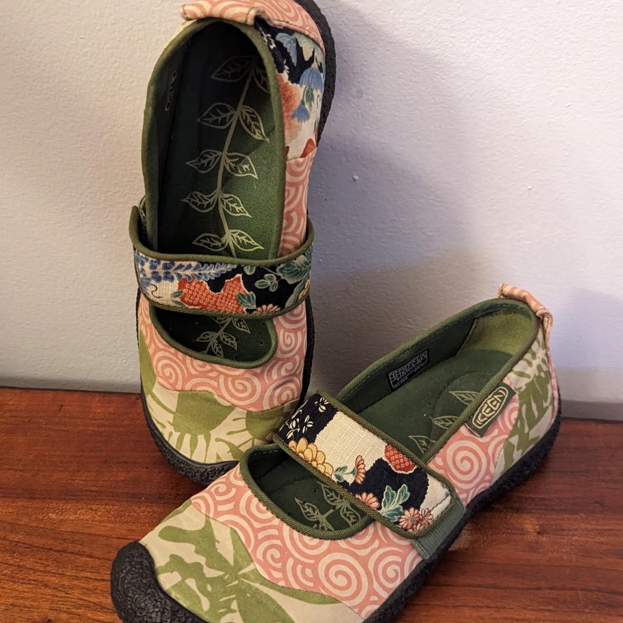 Keen hot sale floral shoes