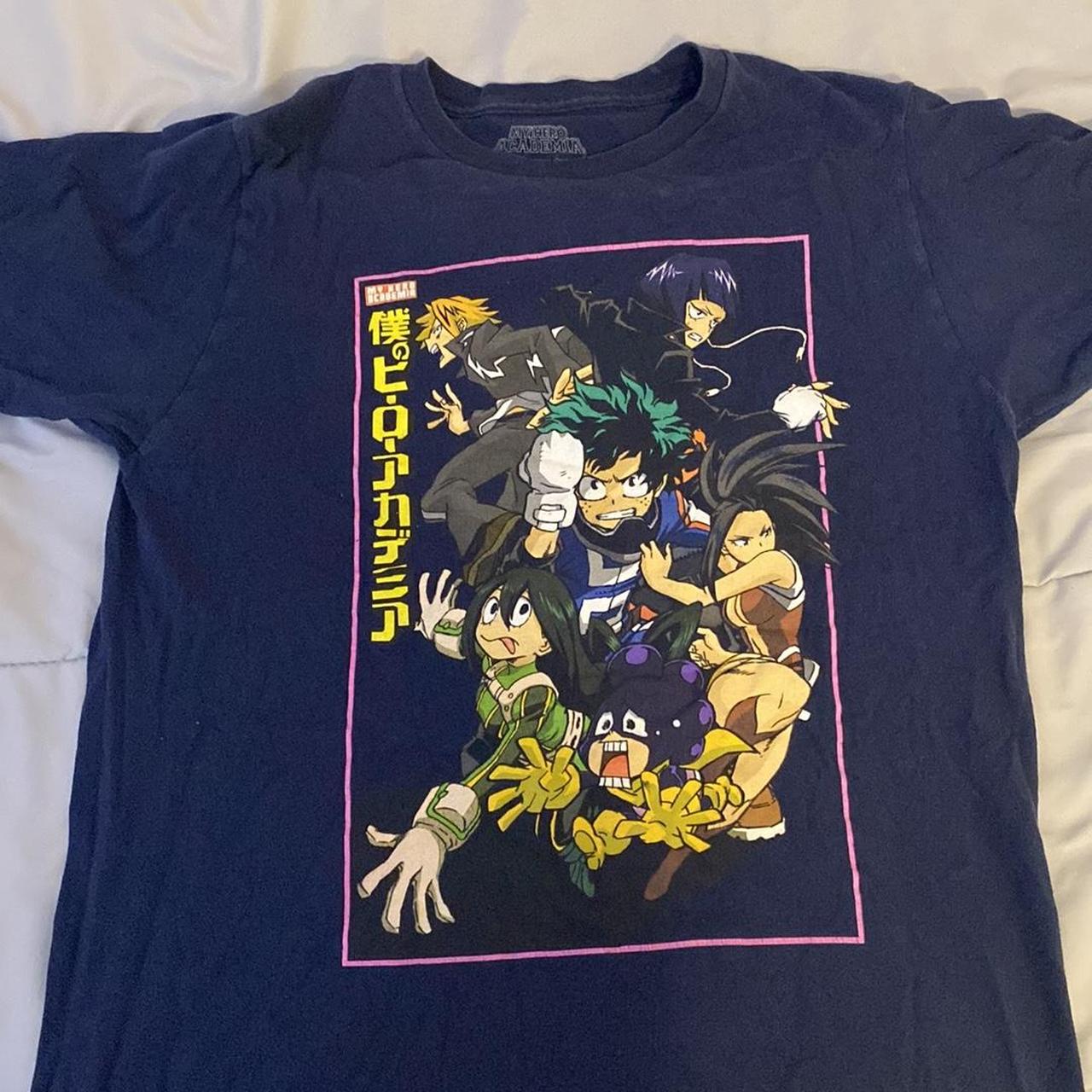 Powerful Style: Men's My Hero Academia Shirt in Size... - Depop