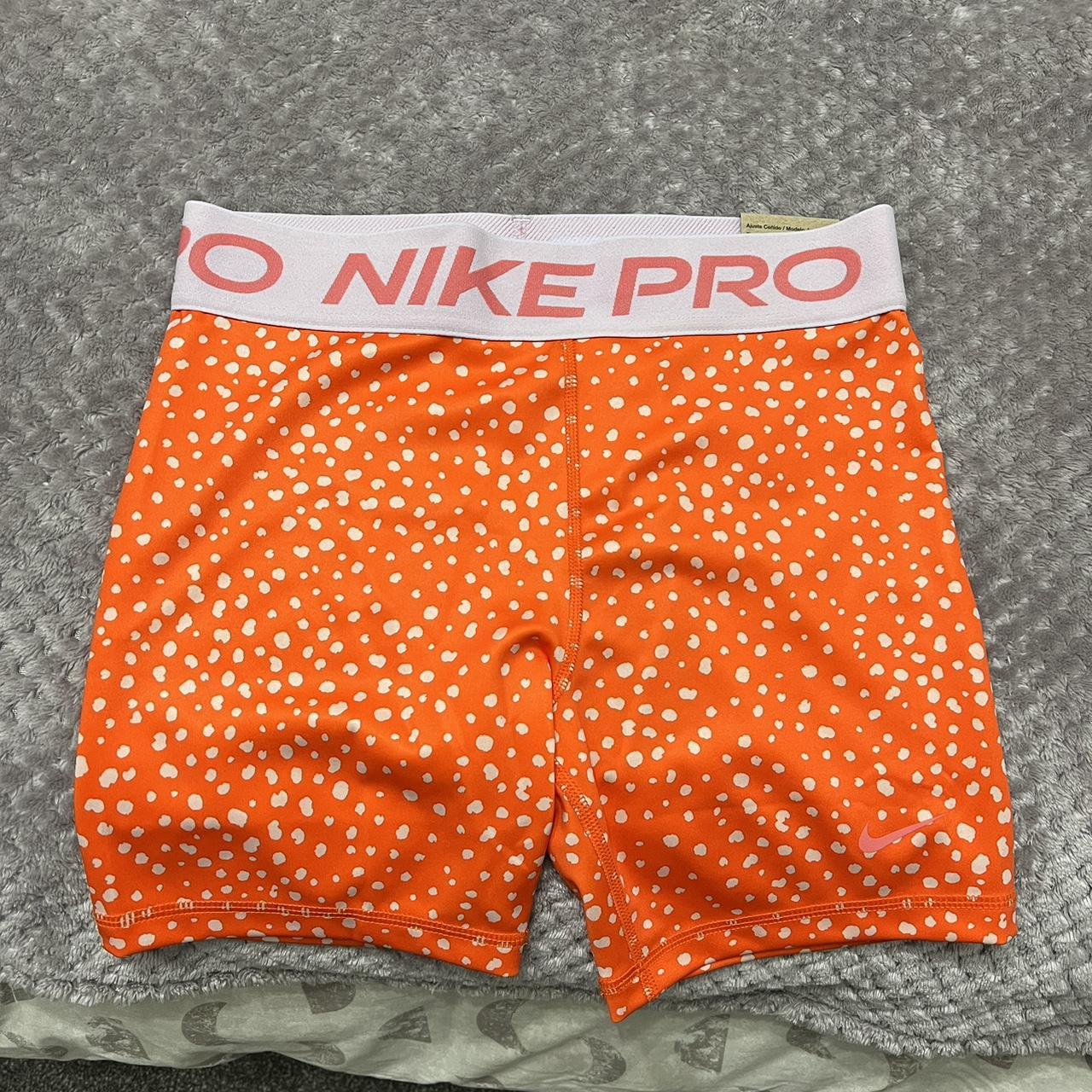 nike-pro-shorts-kids-xl-size-small-womens-depop