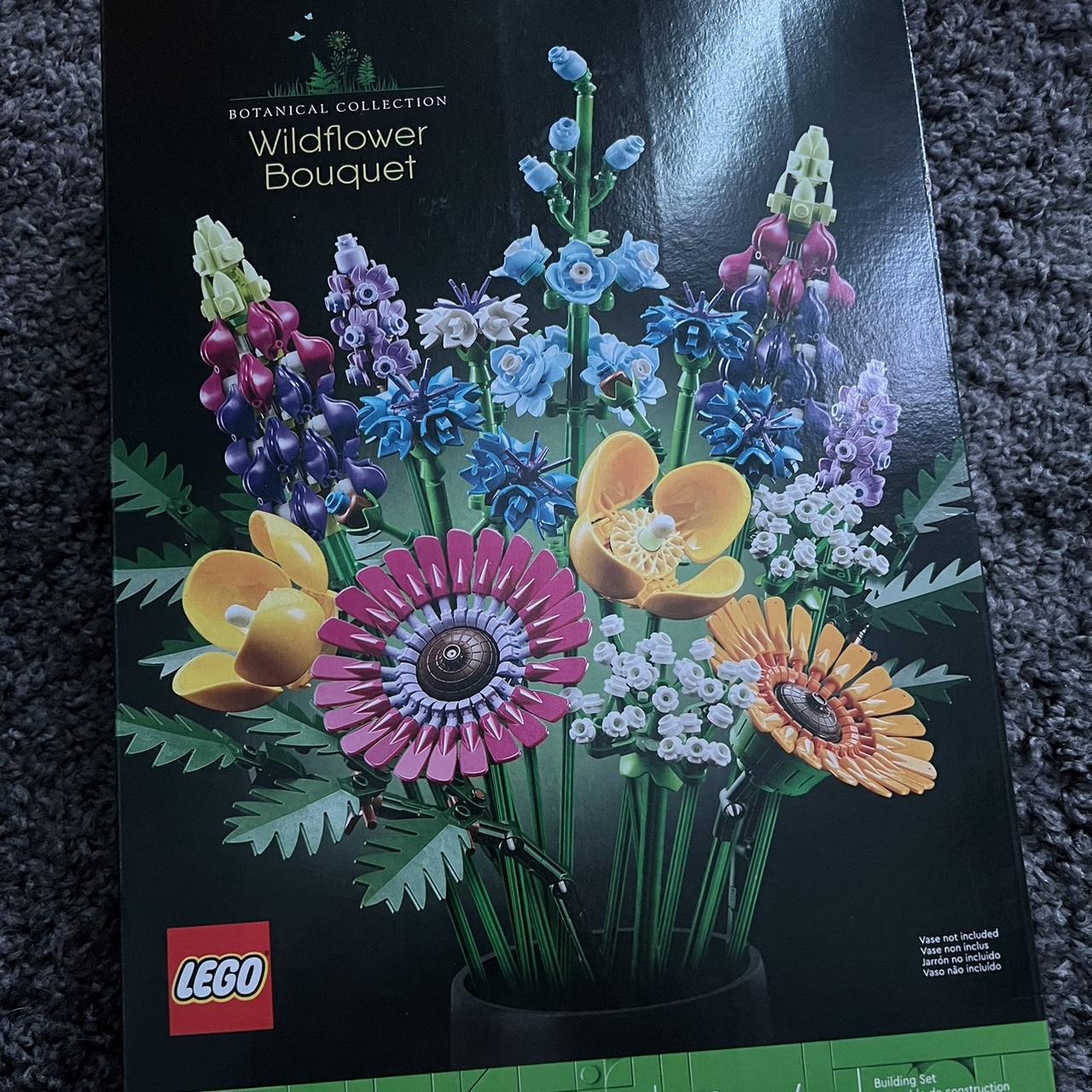 Wild Flower Lego Set - Depop