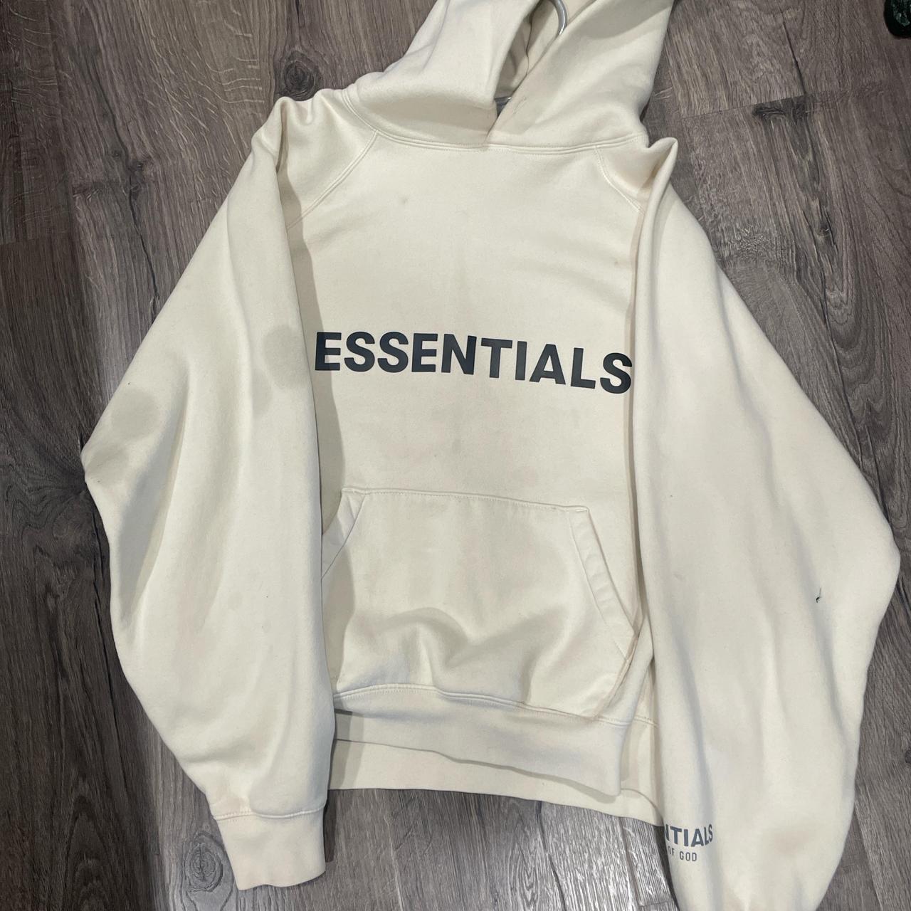 Essentials hoodie - Depop