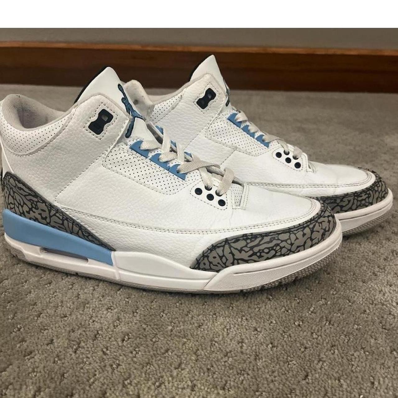 jordan unc 3 size 11