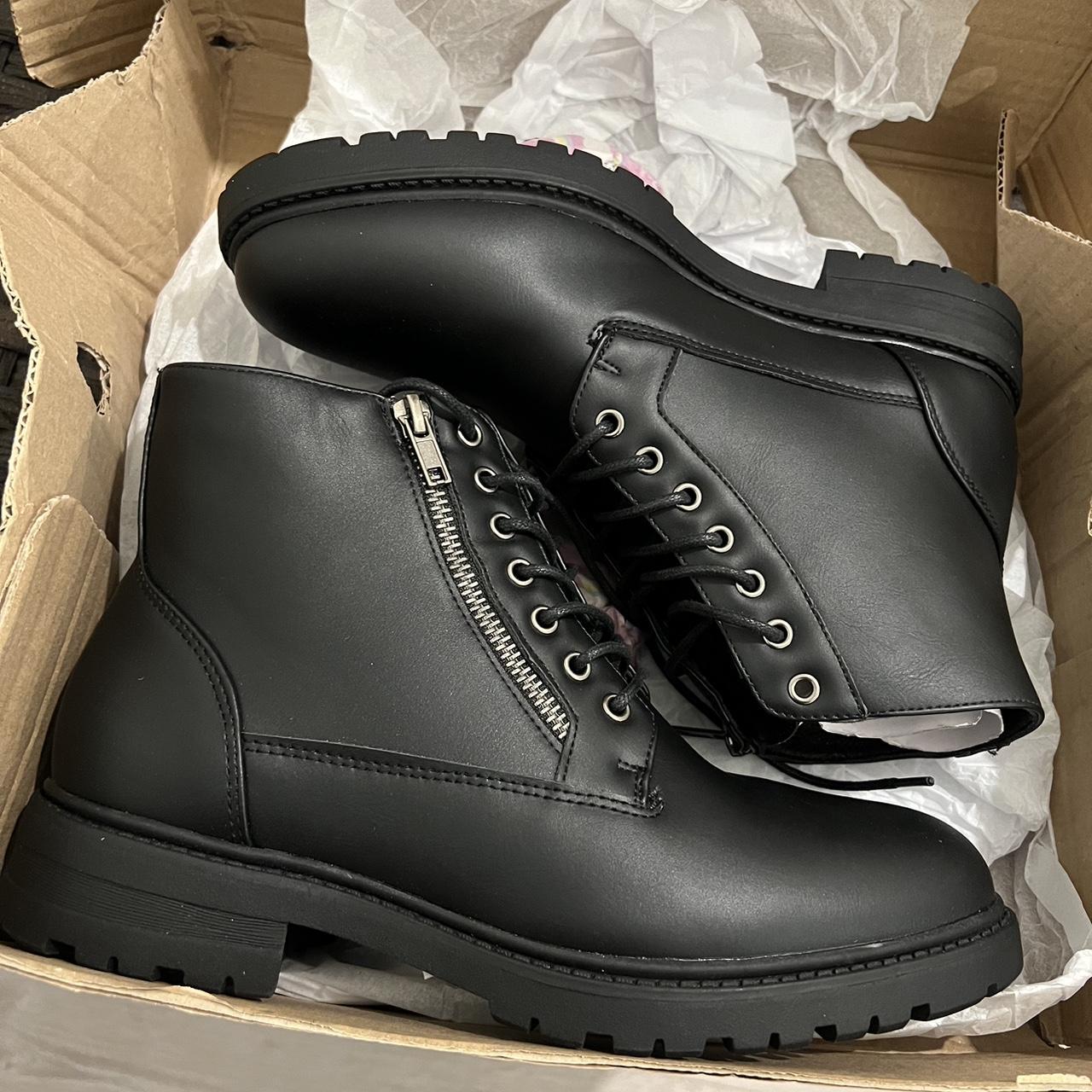 Black boots brand best sale