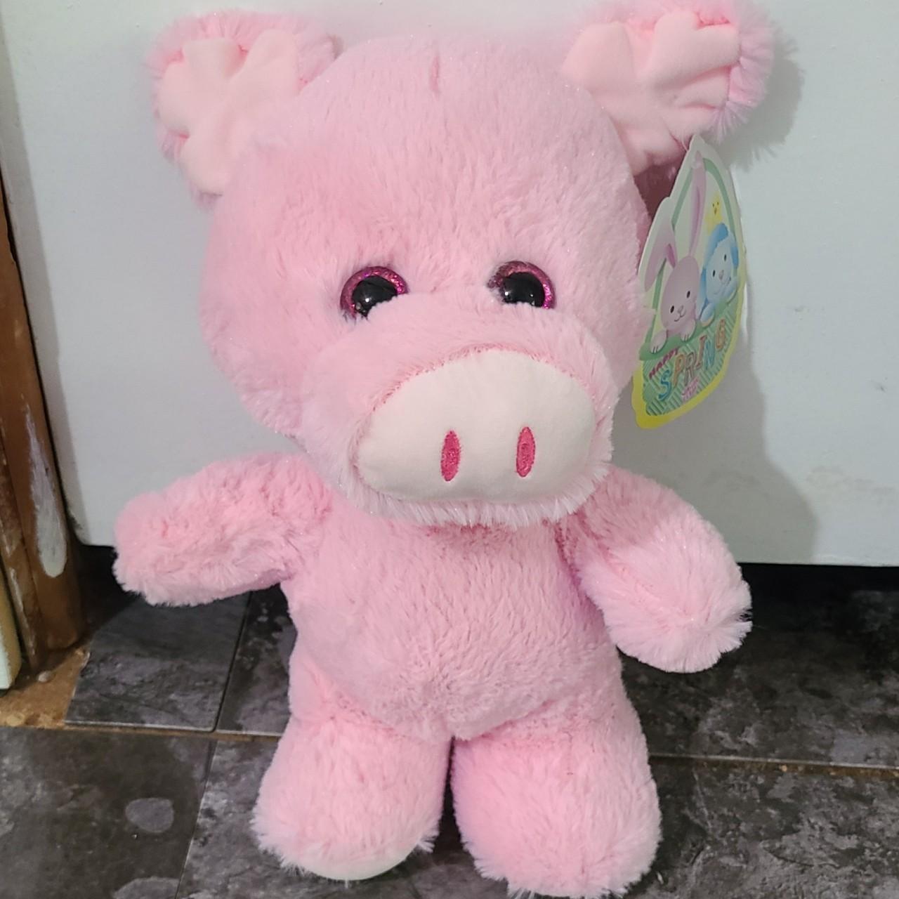 Sugar Loaf Pink Pig 13 Plush Stuffed Animal Easter. Depop