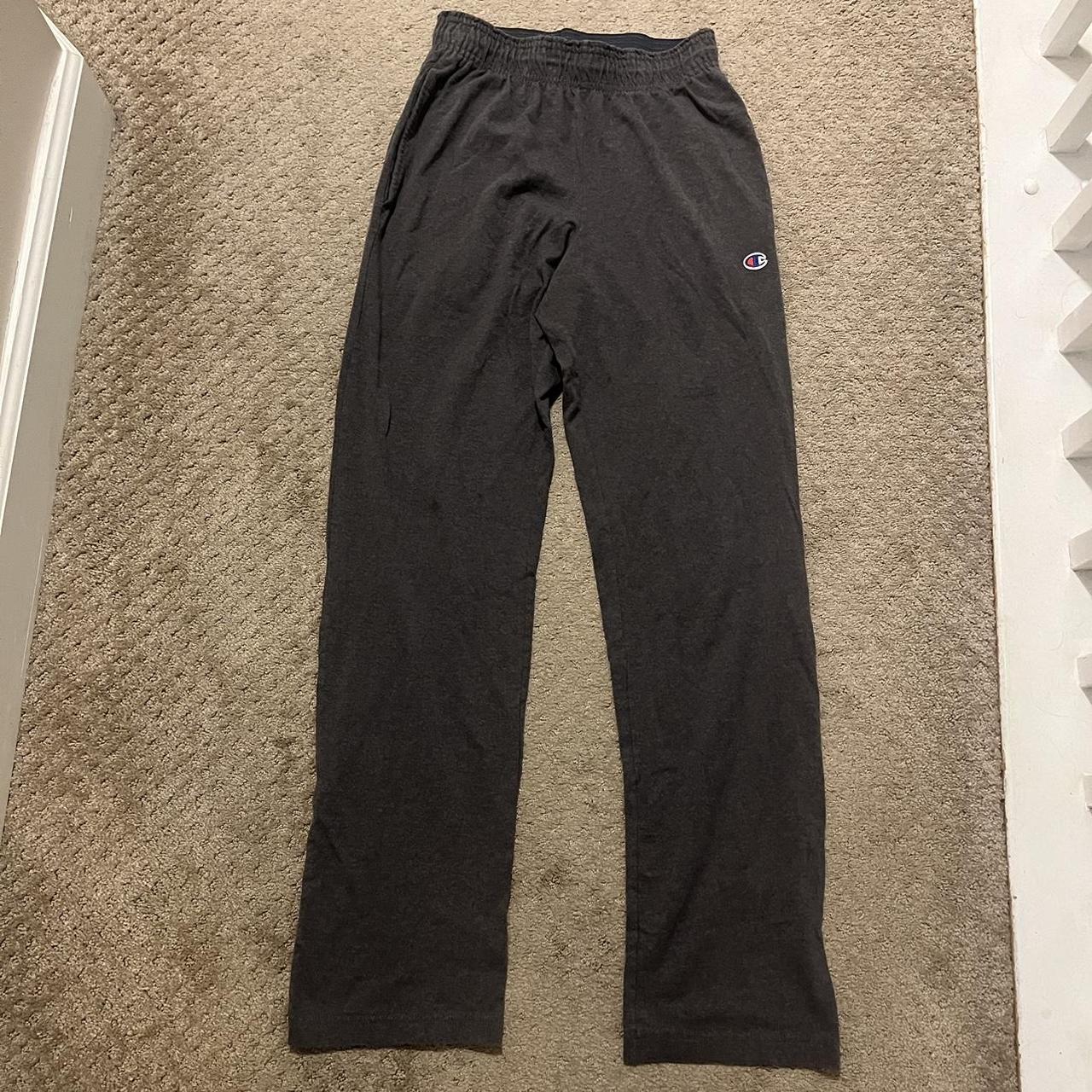 dark grey champion joggers