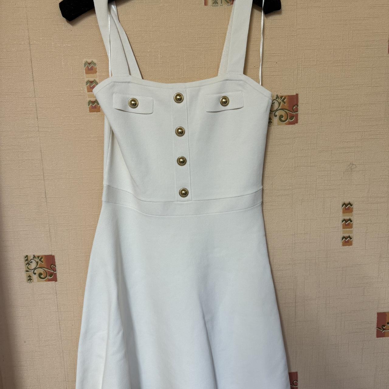 Michael Kors dress Colour Bone Size Medium Depop