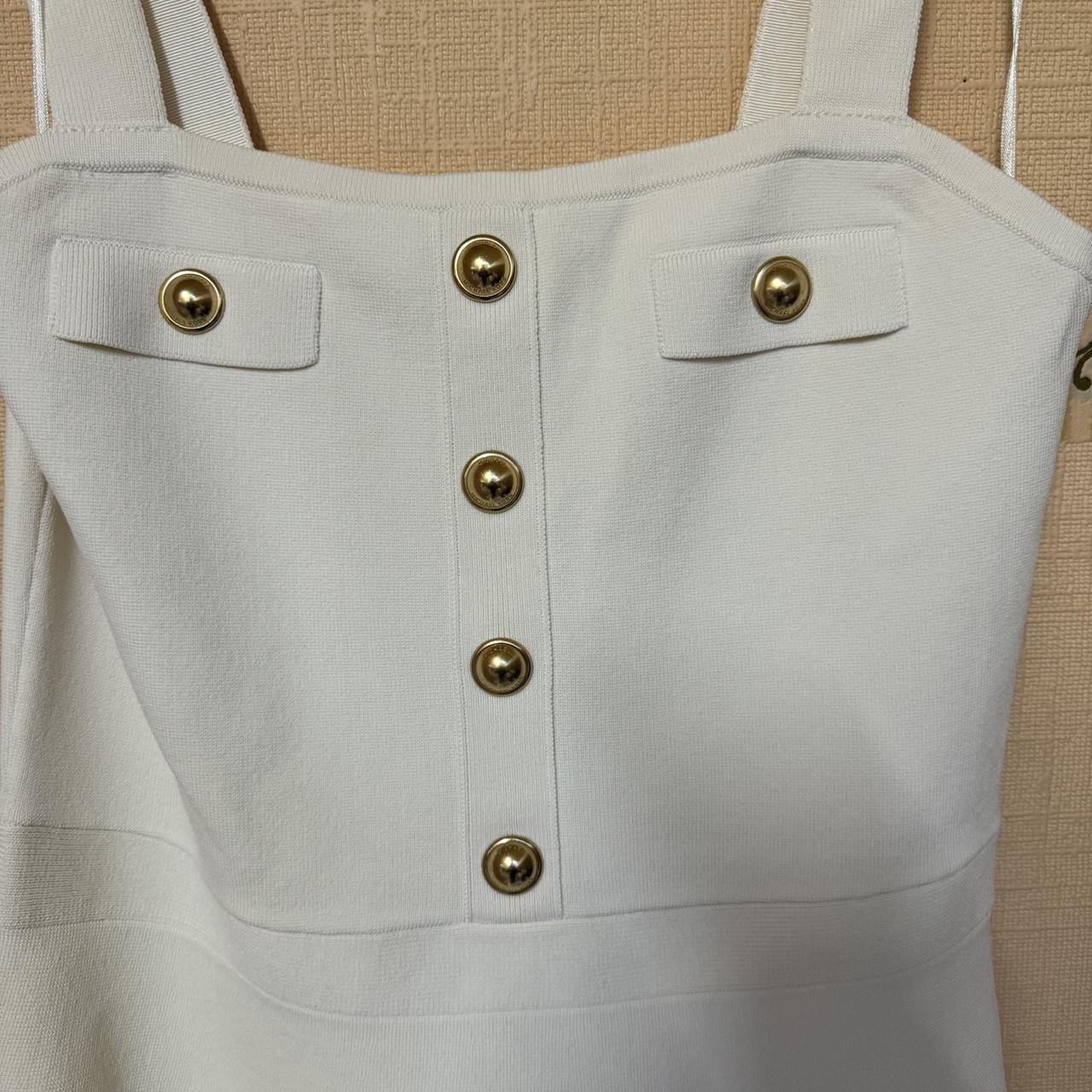 Michael Kors dress Colour Bone Size Medium Depop