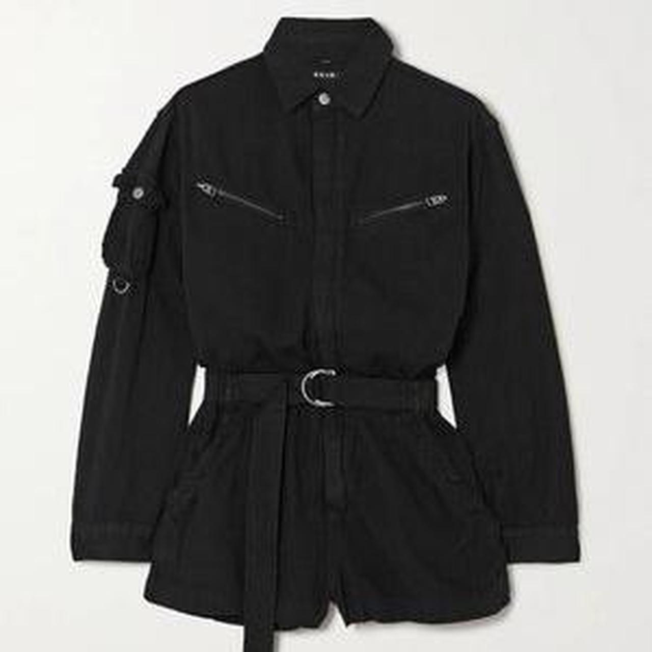 Ksubi Geo Tag Denim Bolier Suit Black. Size Small.... - Depop