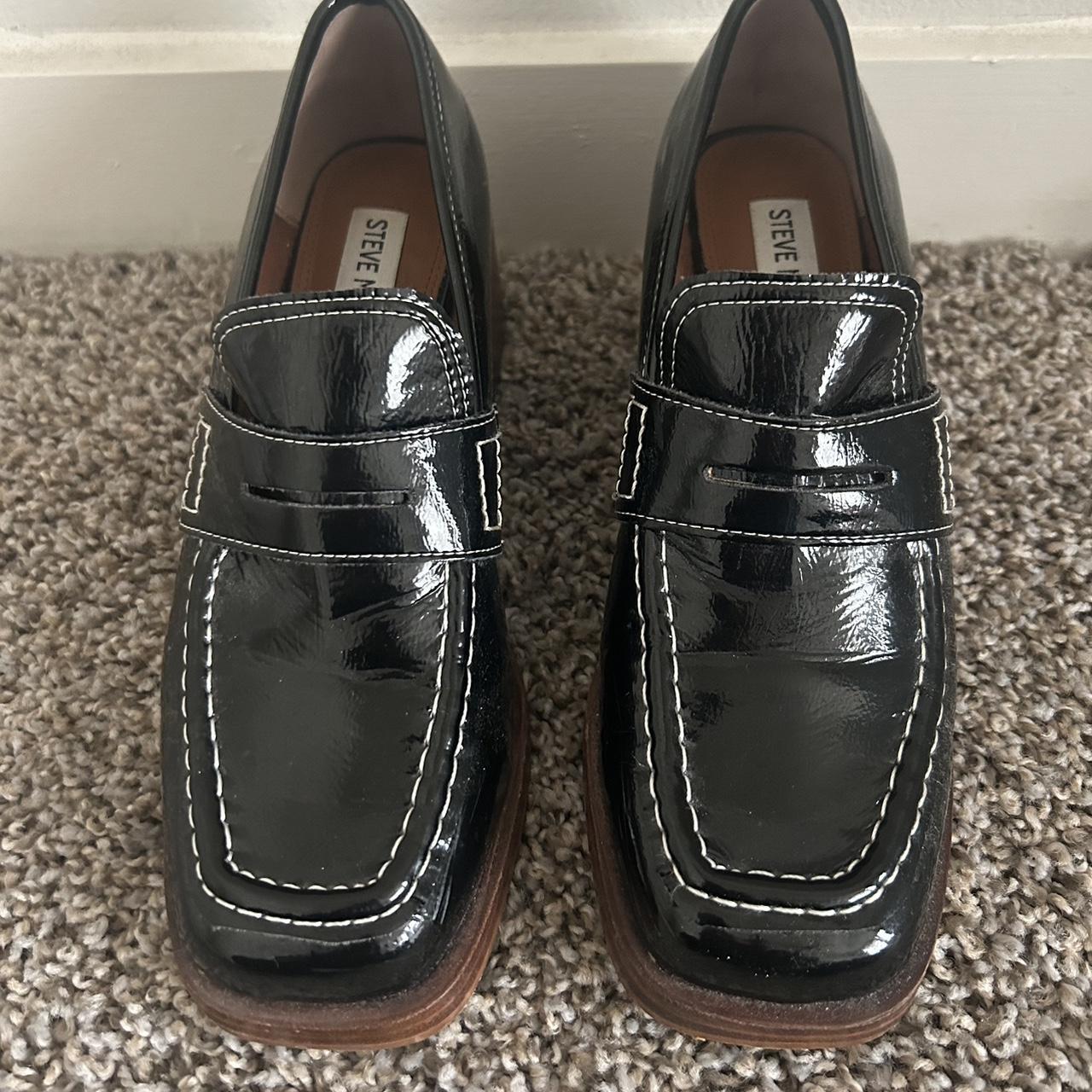 mckella platform penny loafer