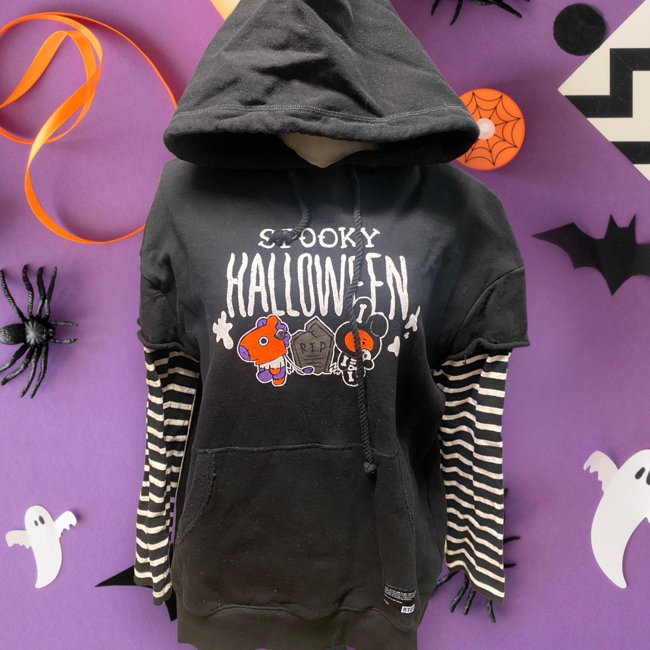 BT21 Spooky Halloween hoodie. Bought when it was