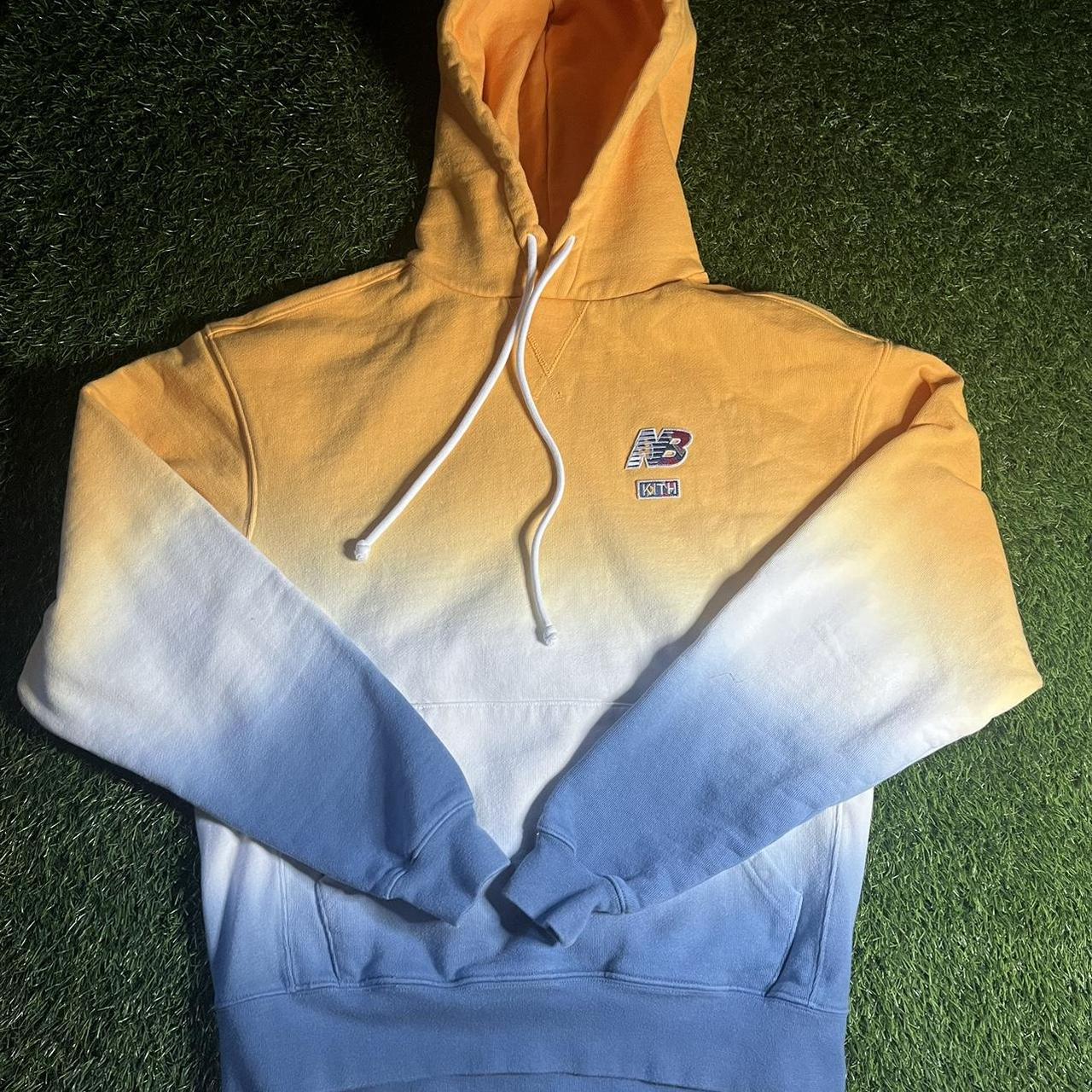 Kith x new balance williams iii hoodie sale