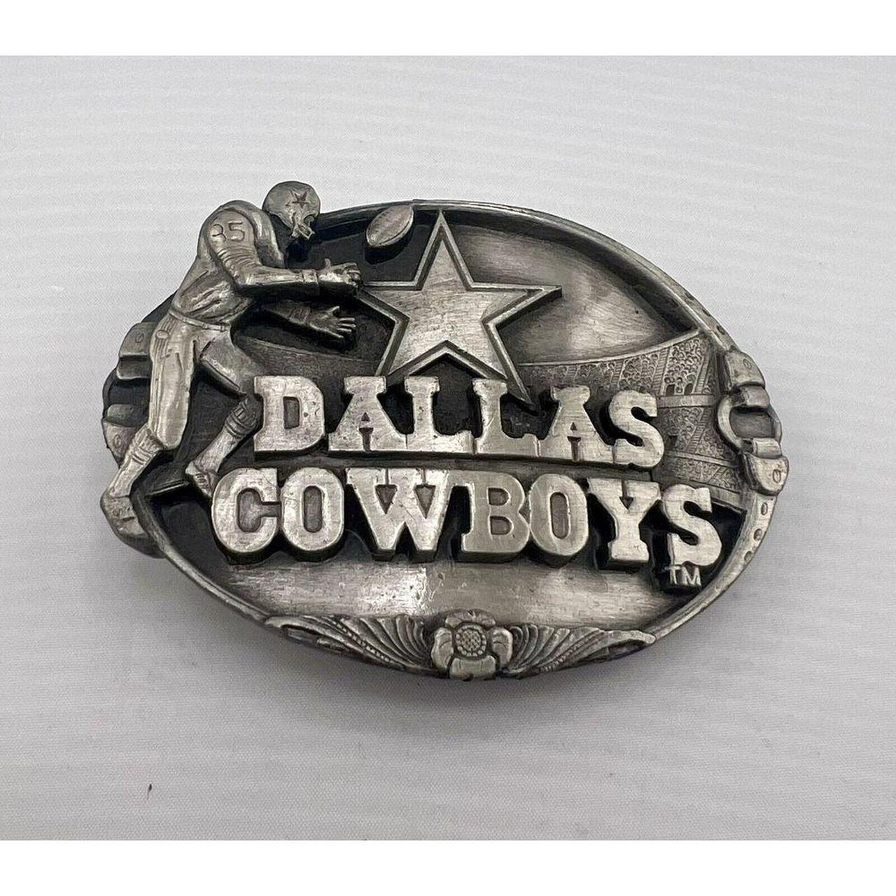 Dallas cowboys belt buckle hotsell