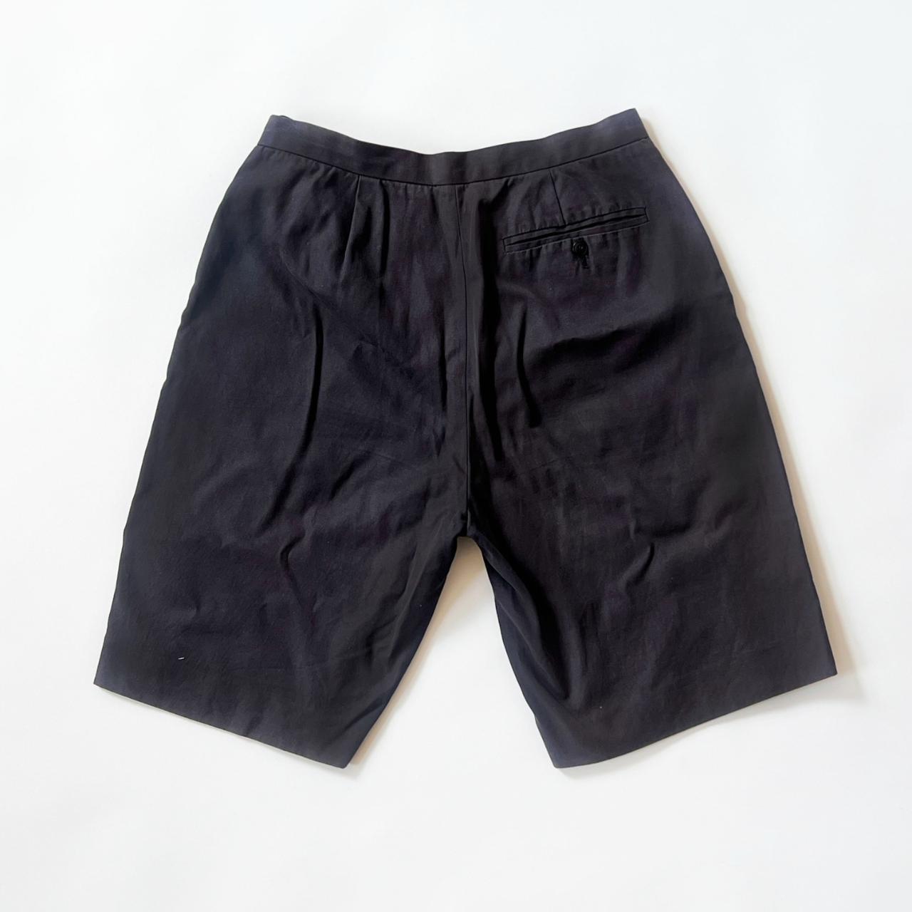 Miu Miu Women's Shorts - Navy - One size – Miu Mi… - image 3