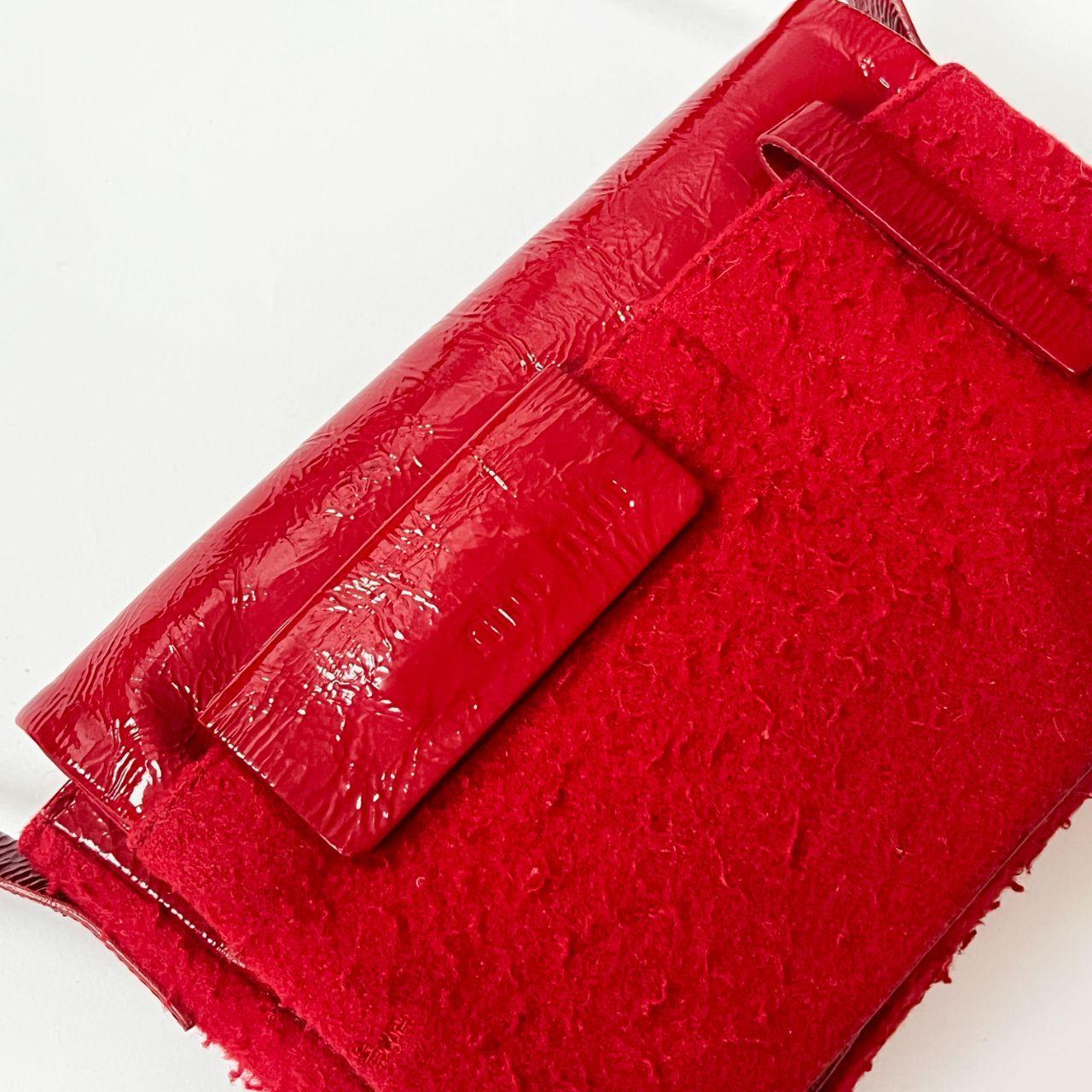 Miu Miu Women's Shoulder bags - Red – Miu Miu FW … - image 5