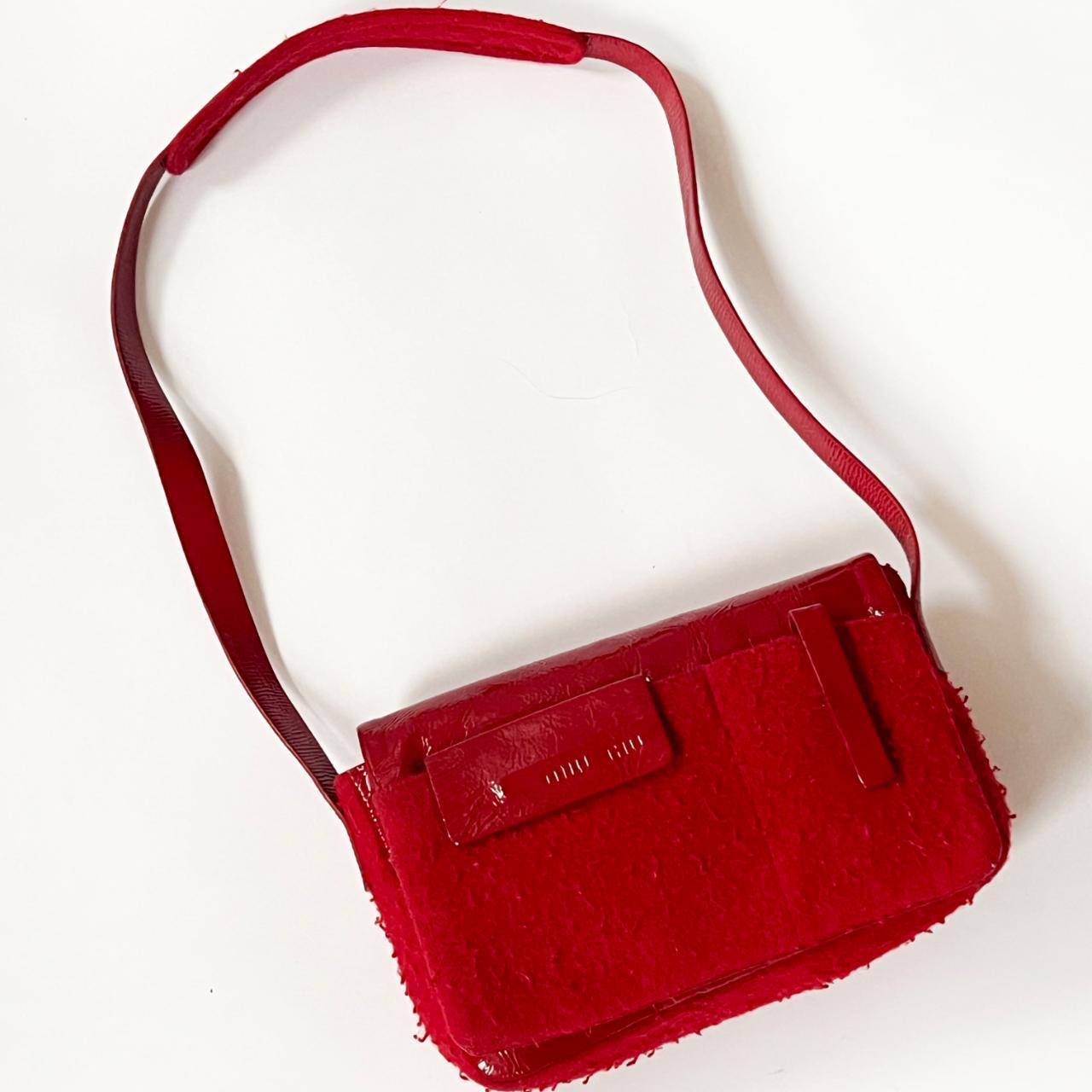 Miu Miu Women's Shoulder bags - Red – Miu Miu FW … - image 2