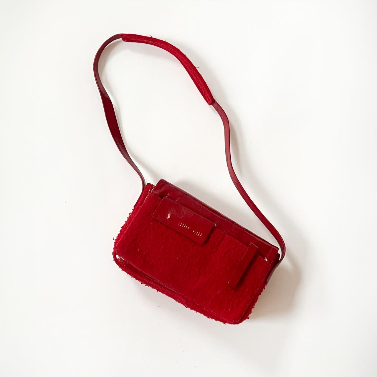 Miu Miu Women's Shoulder bags - Red – Miu Miu FW … - image 1