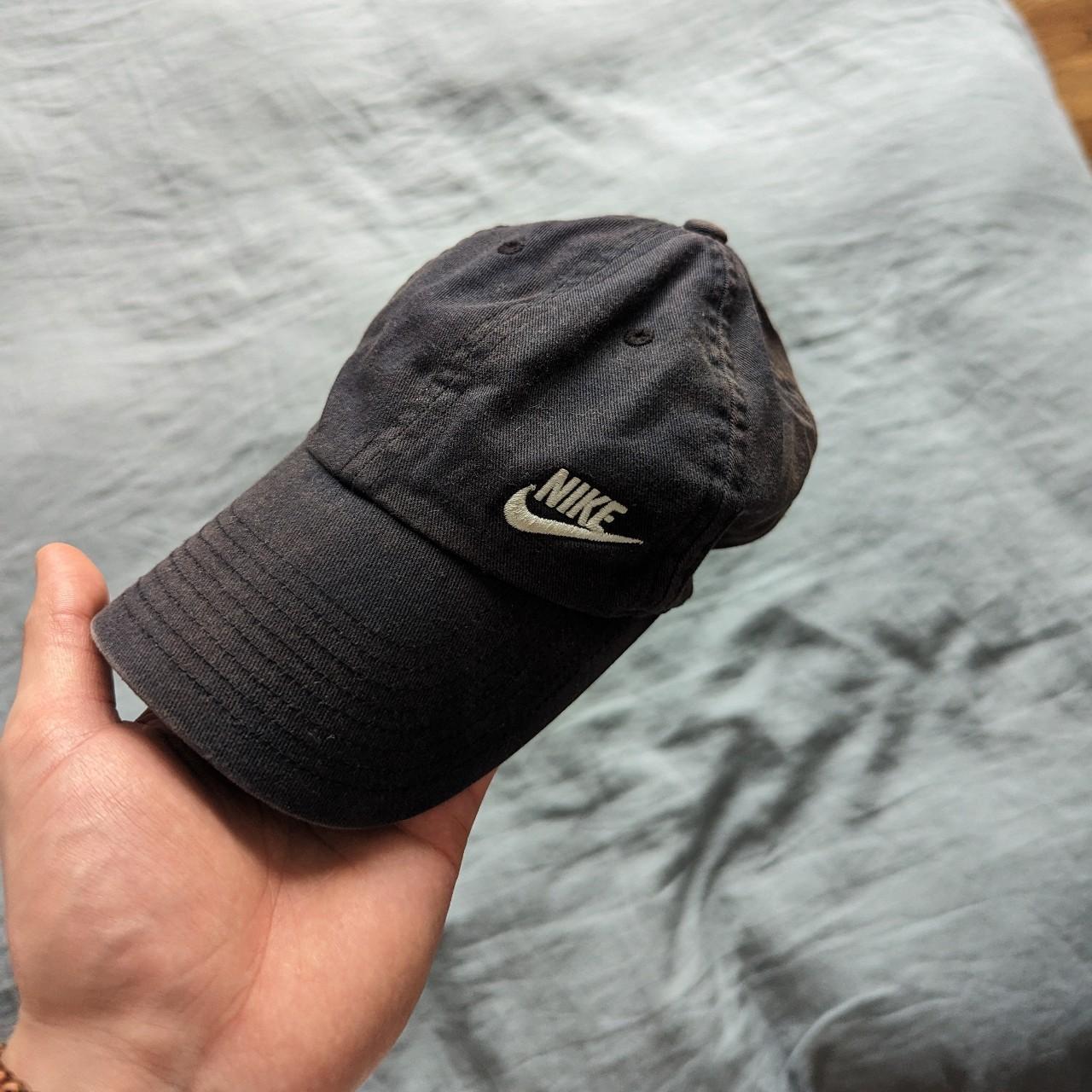 mens black nike baseball cap