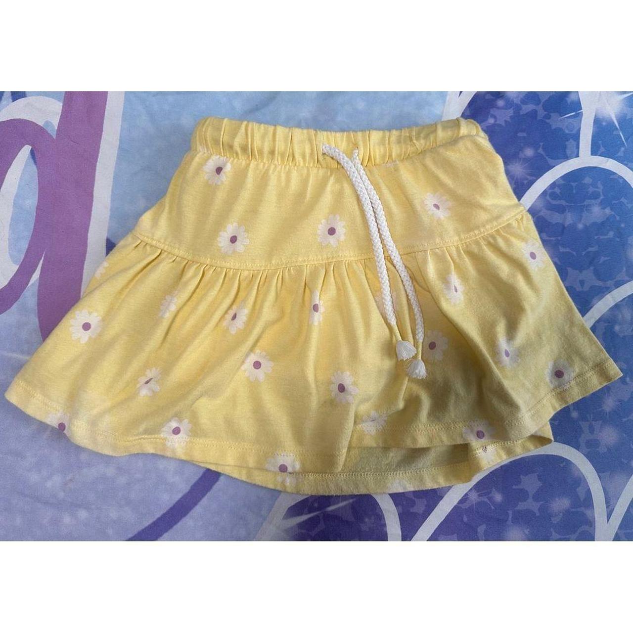 Carter s gold retailers skirt