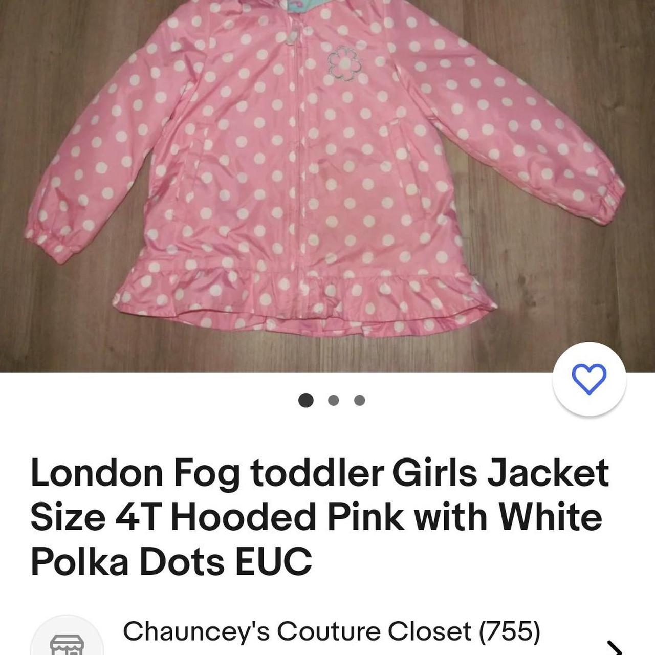 London fog outlet children's winter coats