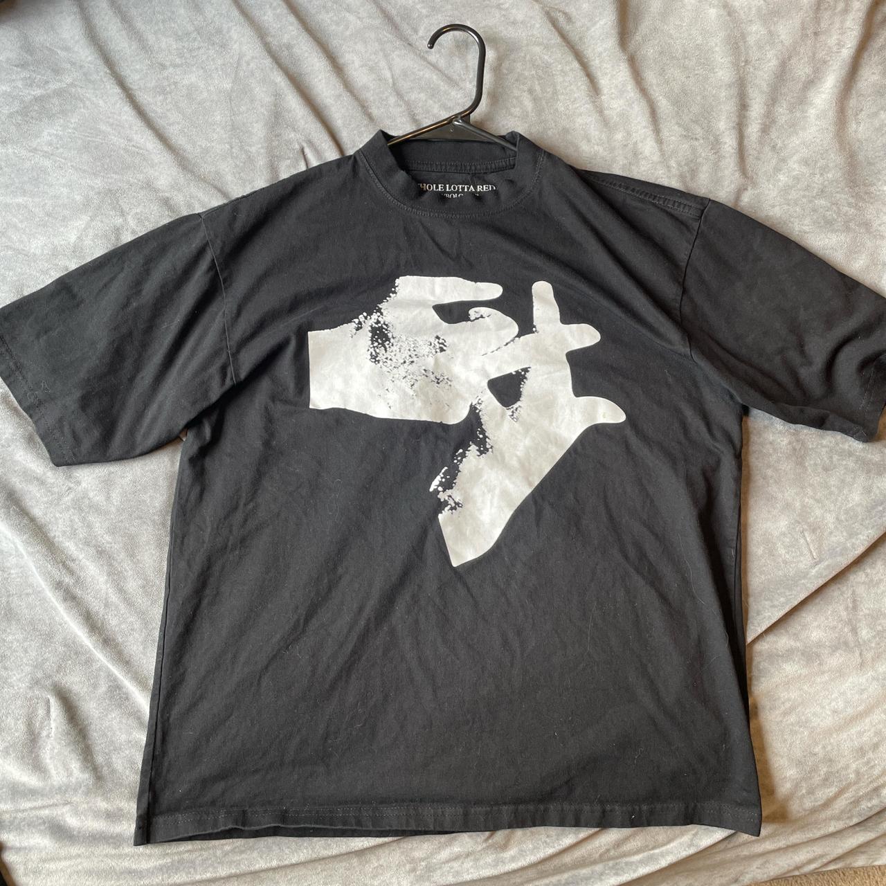 Playboi Carti Hands T-Shirt - Depop