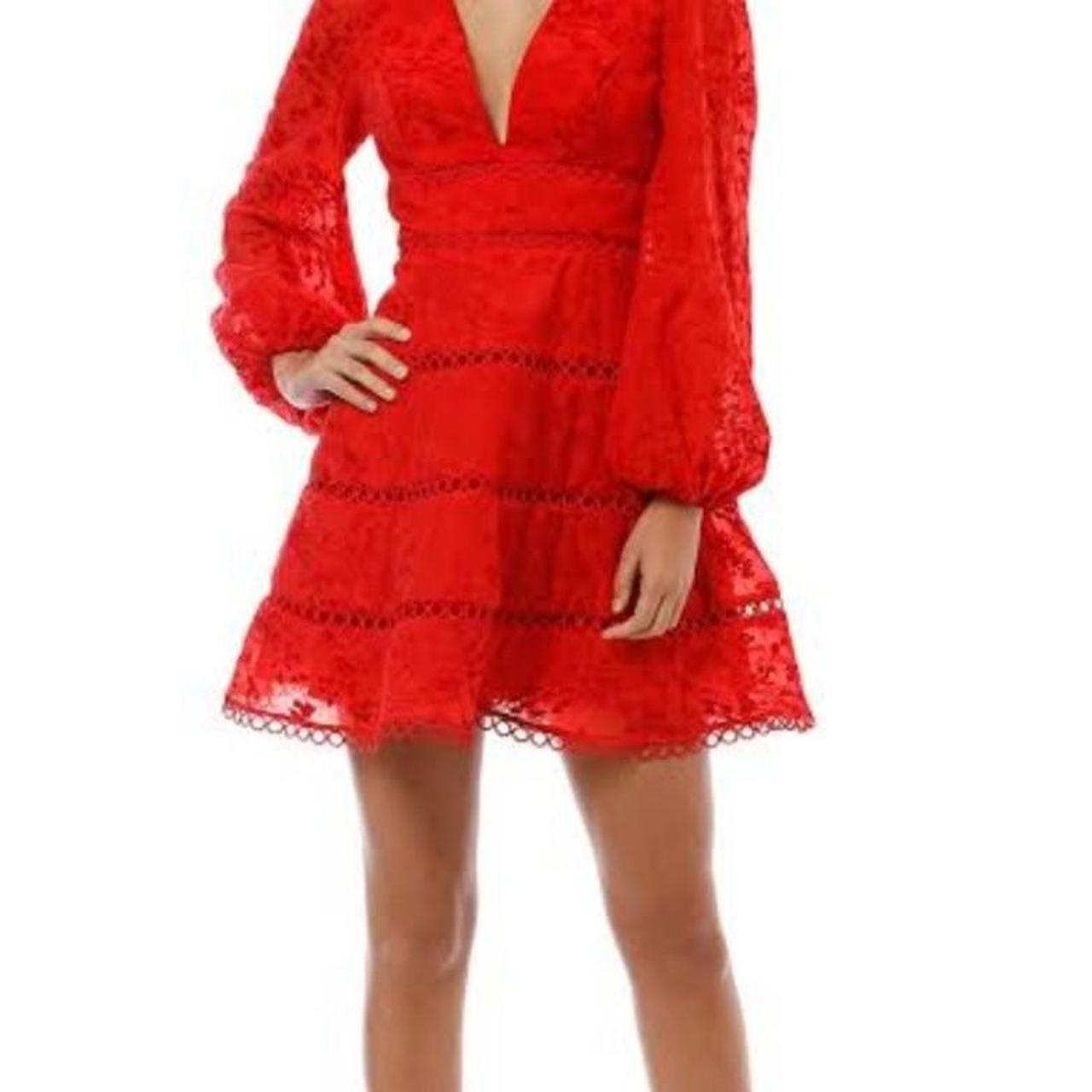 Keepsake About Us Dress Size M RRP 239 Mini Depop
