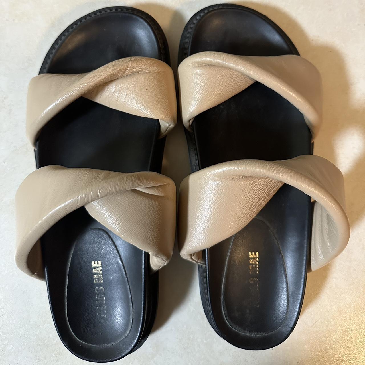 alias mae paris slide white