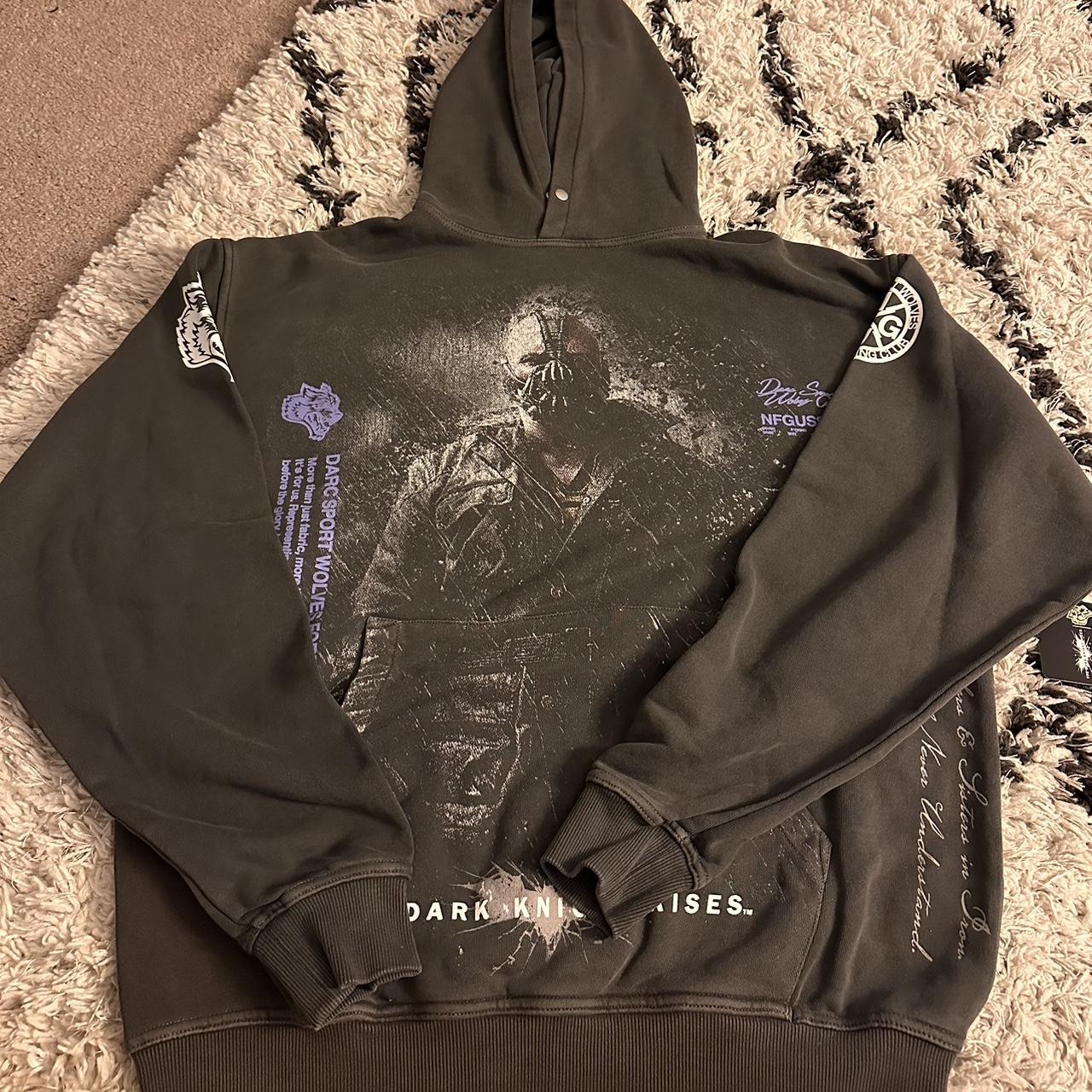 Darc offers Sport Out For Blood Pierce Hoodie Size L Purple Stone