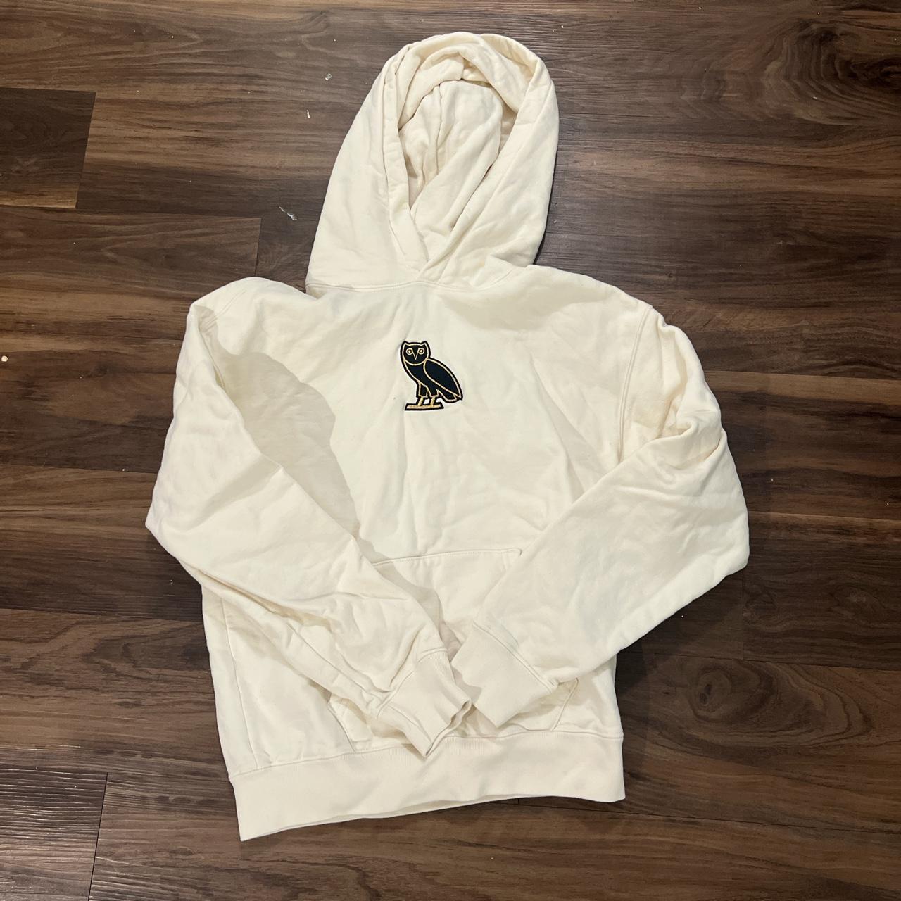 Ovo outlet cream hoodie