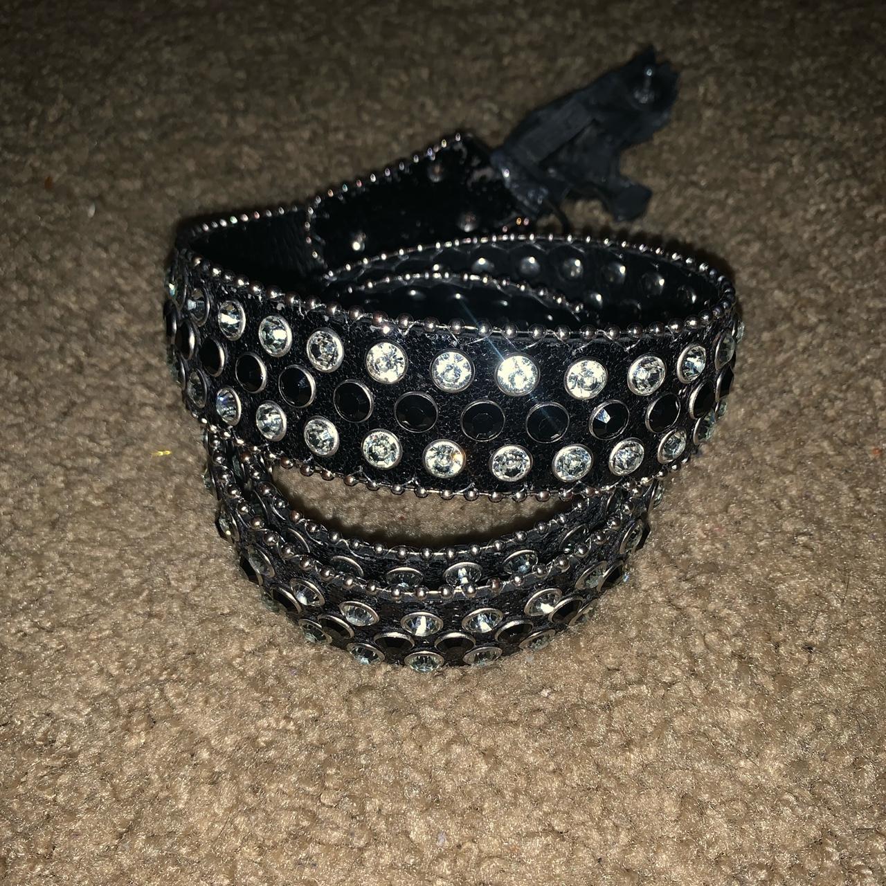 Custom Belt Size 32 Good... - Depop