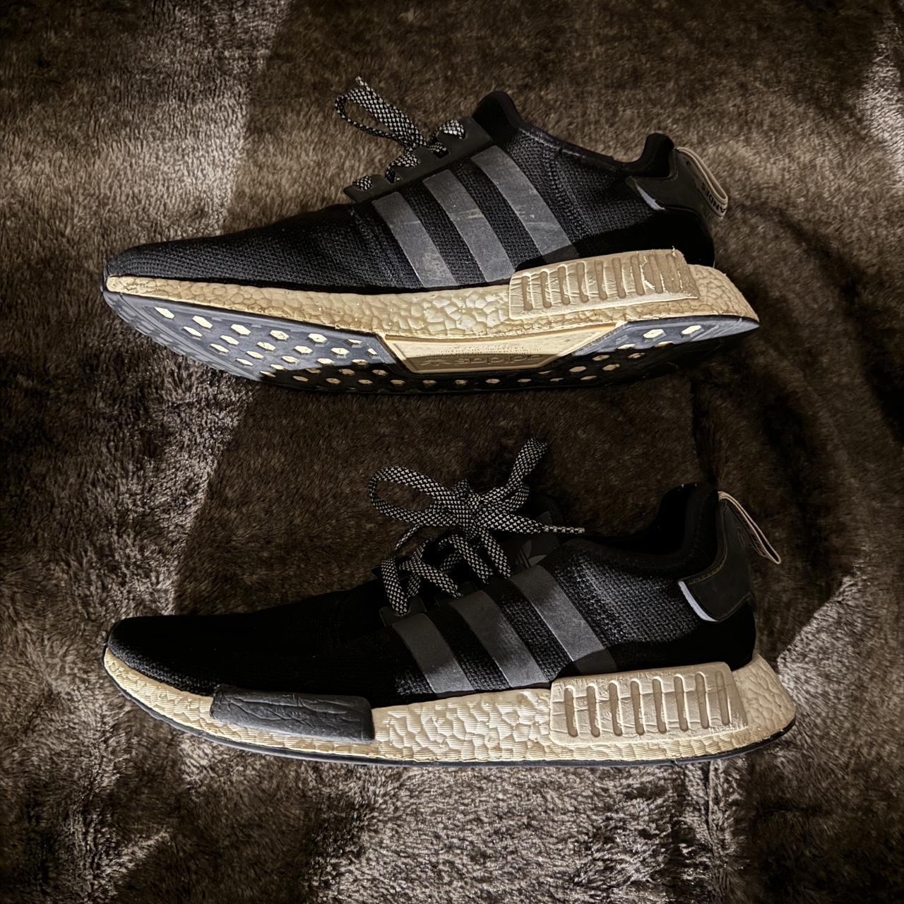 Adidas nmd tan outlet and black