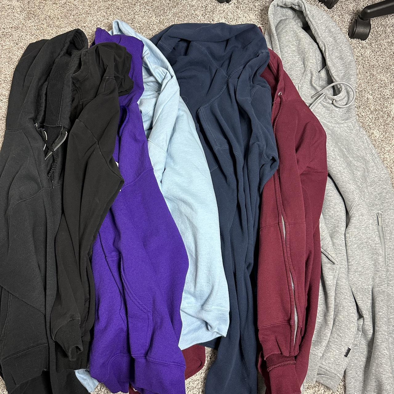 Random zip up hoodies for cheap. - Depop
