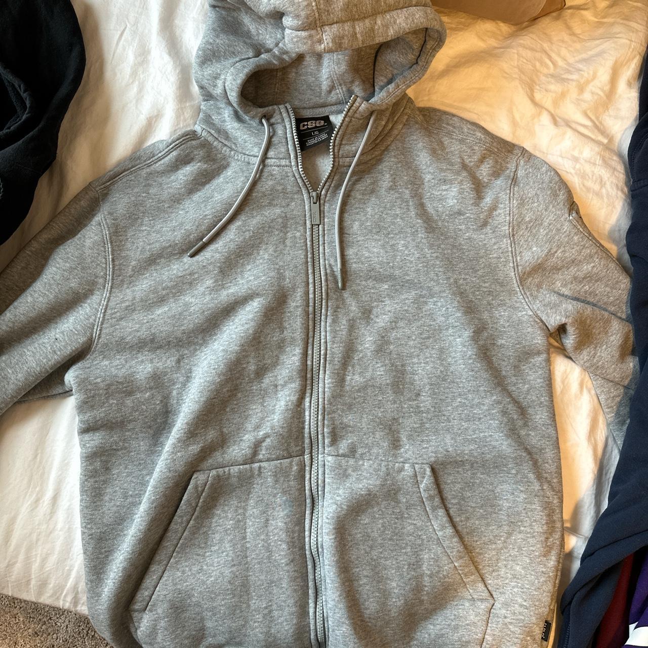 Random zip up hoodies for cheap. - Depop
