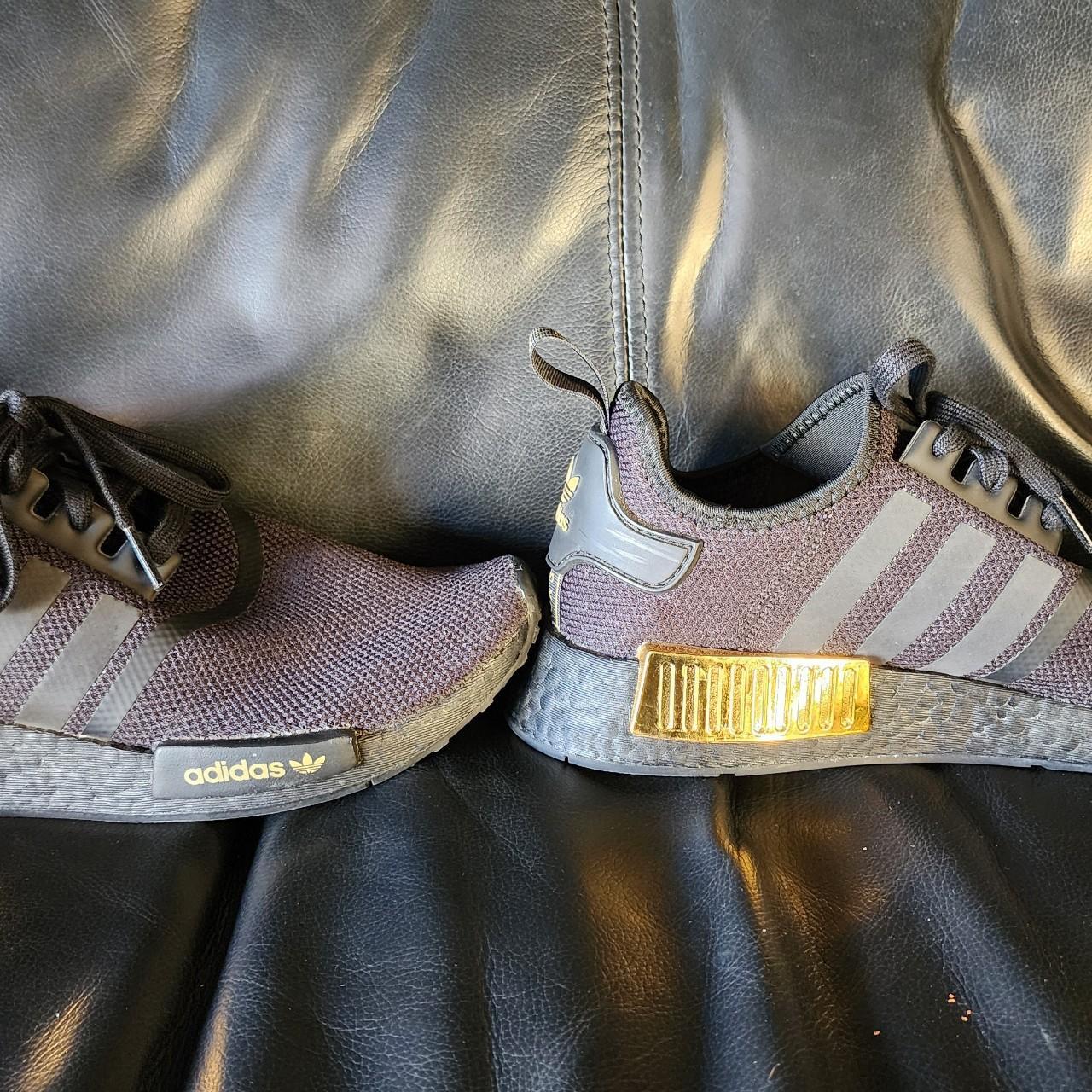 Adidas NMD Limited Edition Gold No box Size 8 US Depop