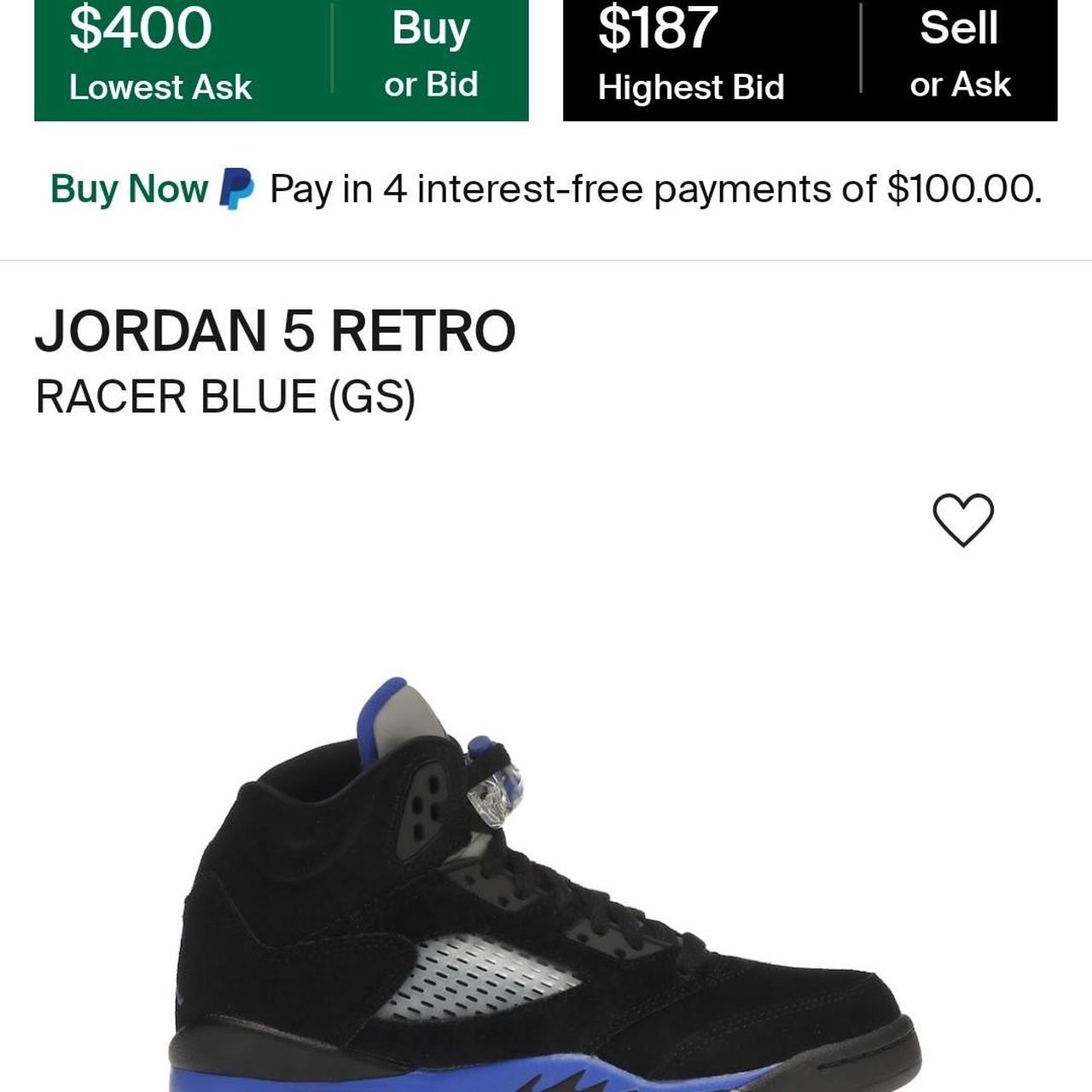 size 5 mens jordans