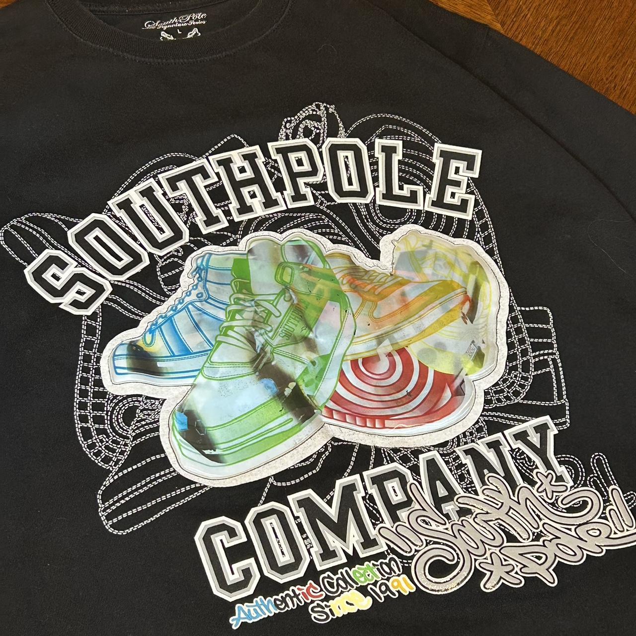 トップス 90s south pole archive oversized shirts 90s00s-south-pole-graphic-