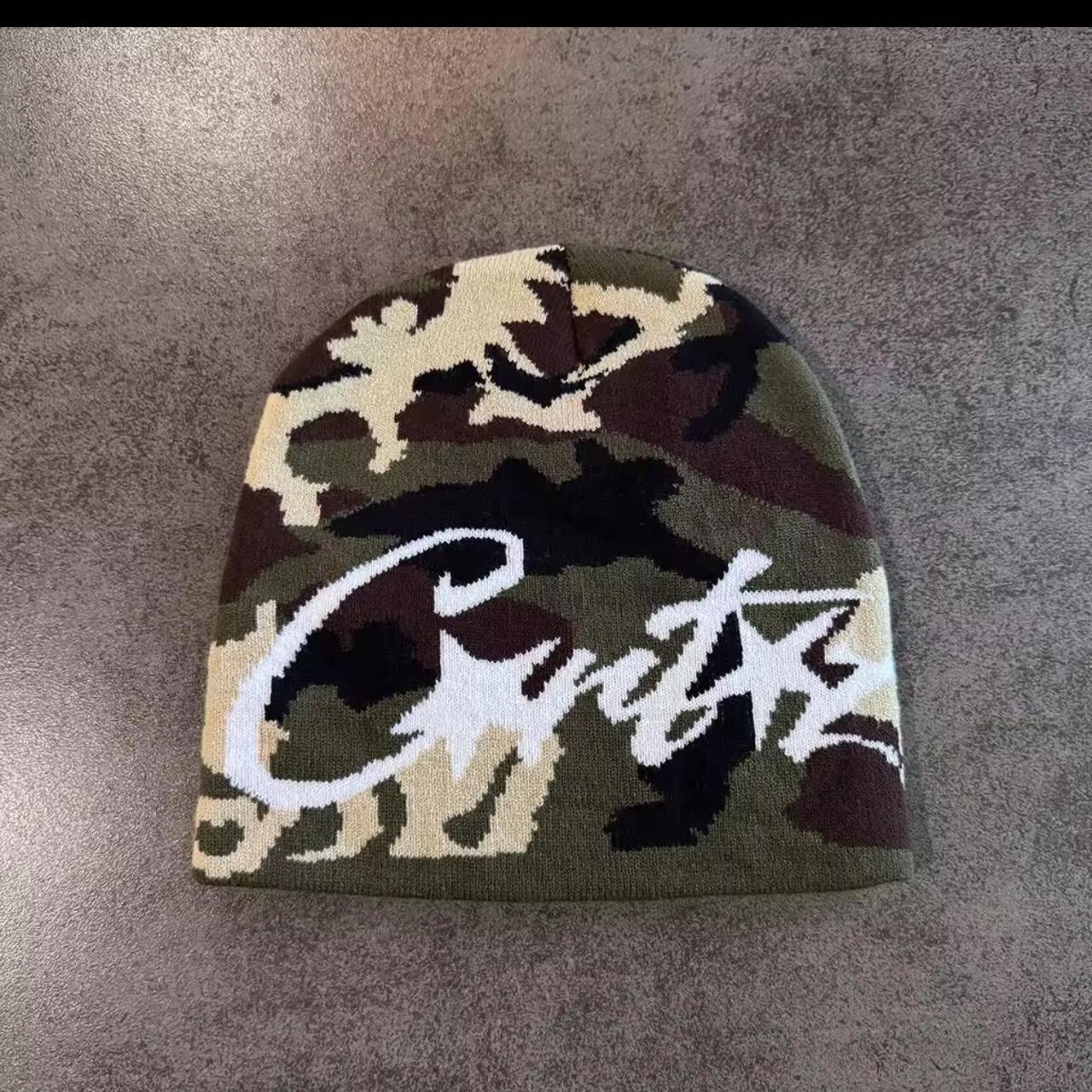 corteiz ビーニー ホワイト corteizビーニー正規品綾子さん専用 - メルカリ