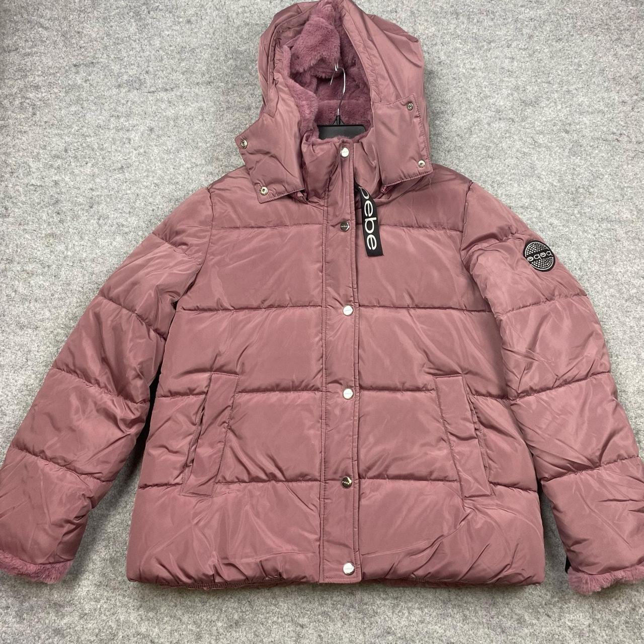 Bebe puffer jacket online