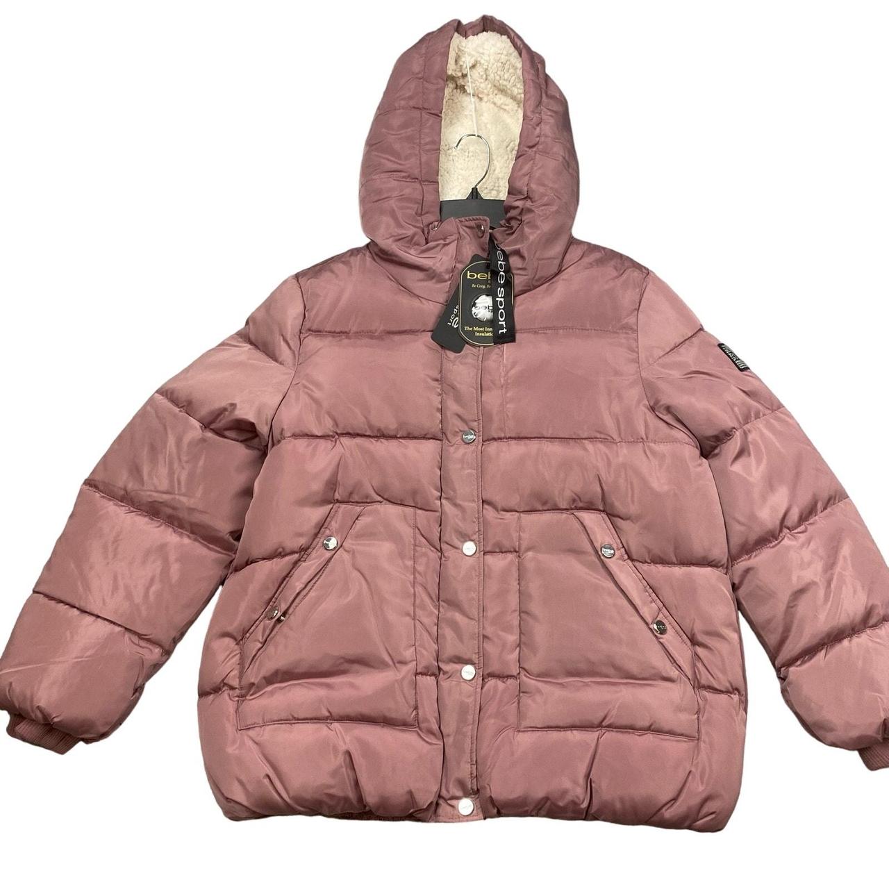 Bebe sport winter jacket hotsell