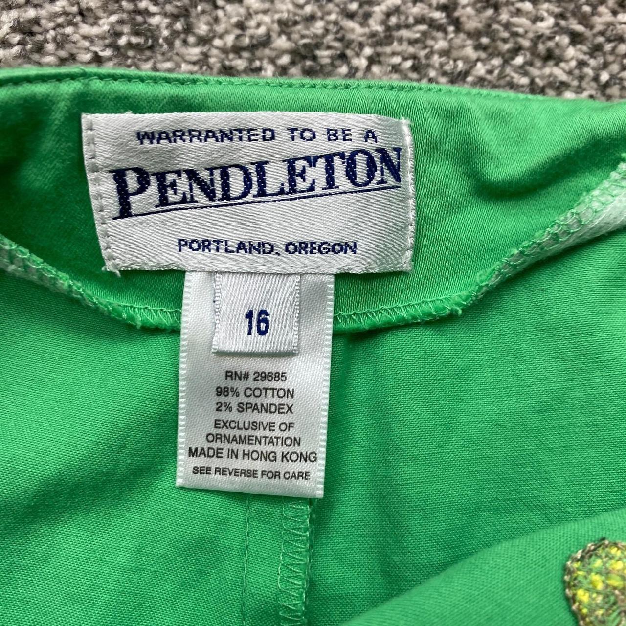 Pendleton Women's Pants - Orange - 16 – Pendleton… - image 8