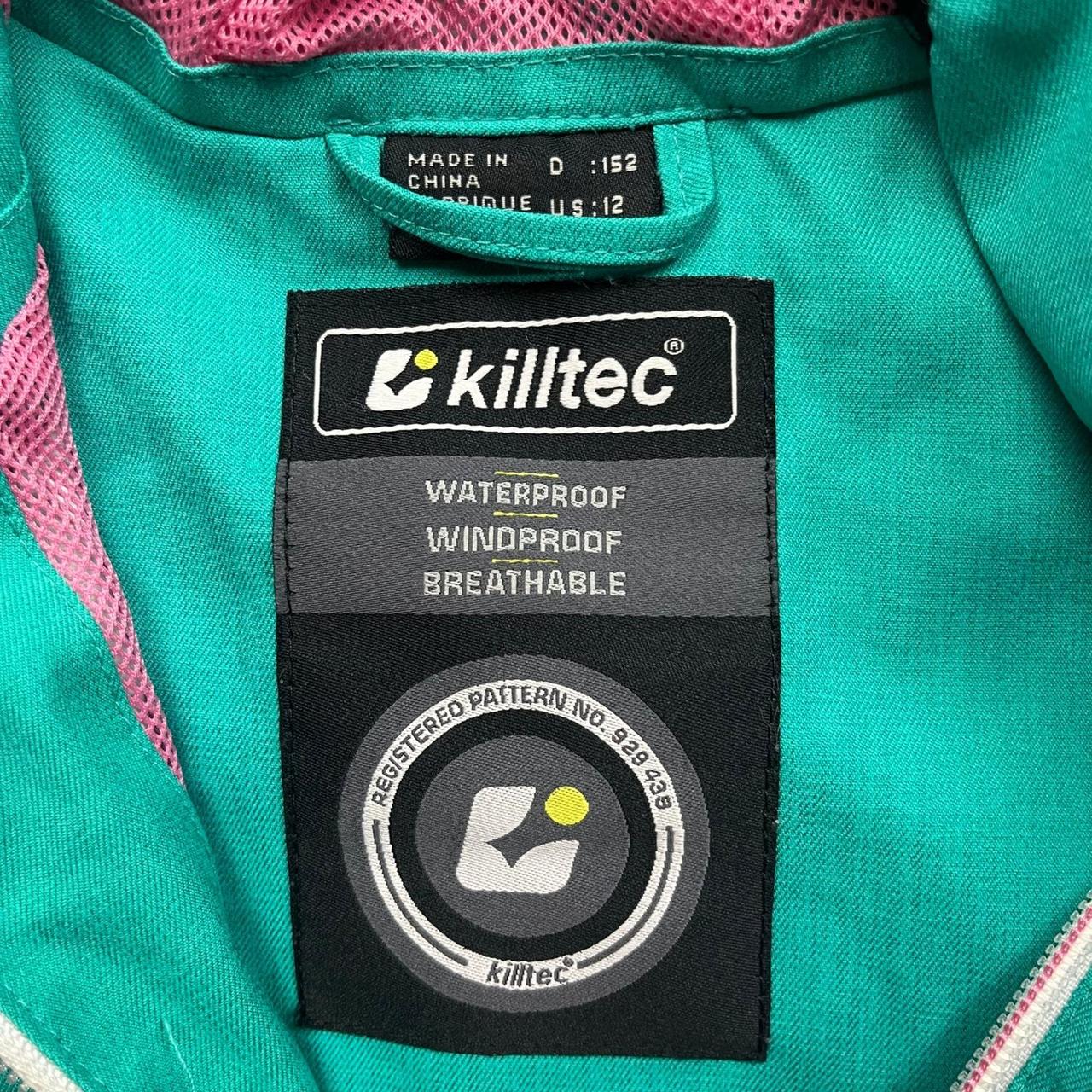 Killtec Women's Lightweight Jacket - Green/Pink -… - image 5