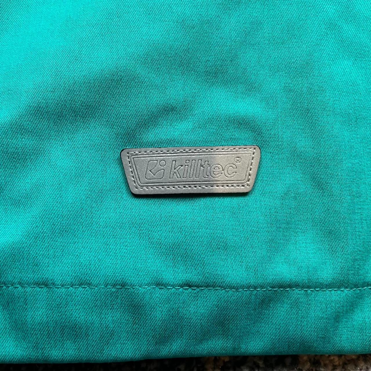 Killtec Women's Lightweight Jacket - Green/Pink -… - image 8