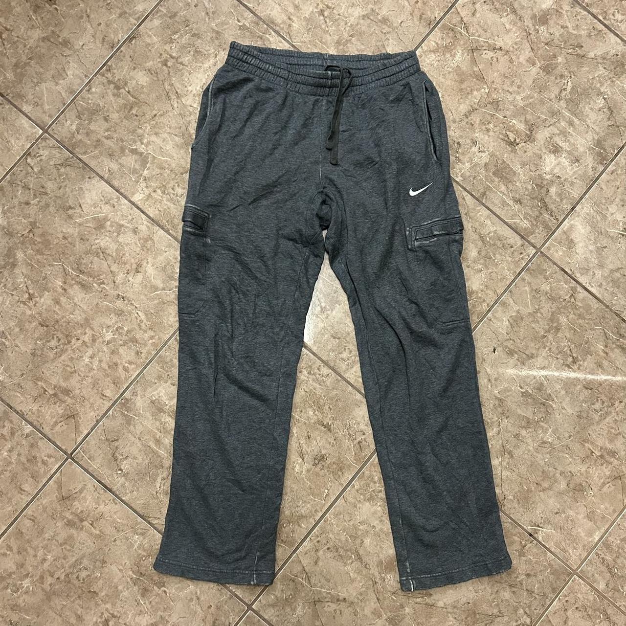 mens gray nike sweats