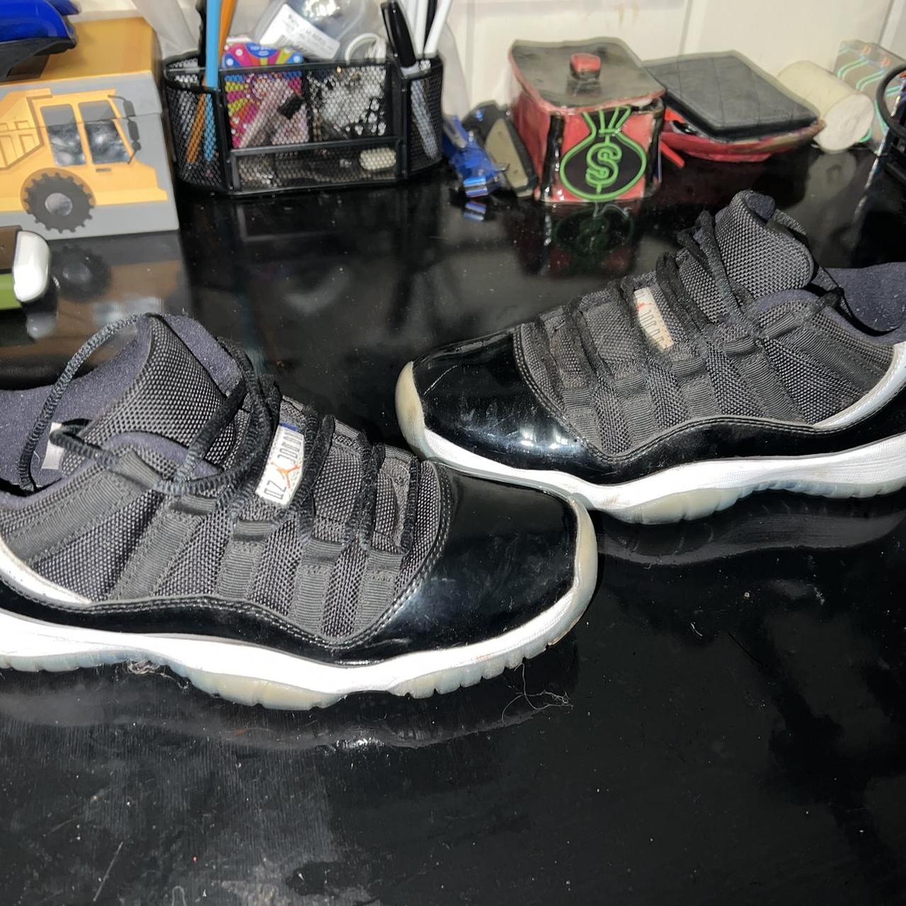 jordan 11 infrared on feet